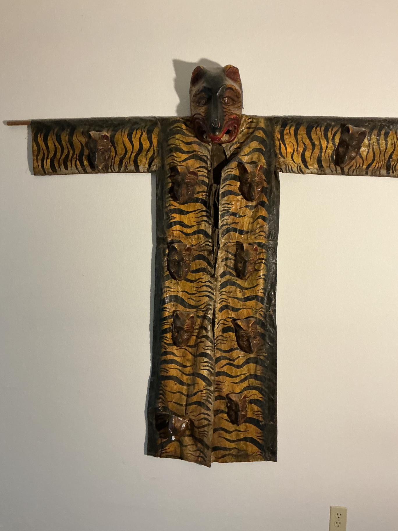 Folk Art Tiger Costume - image 1 of 5