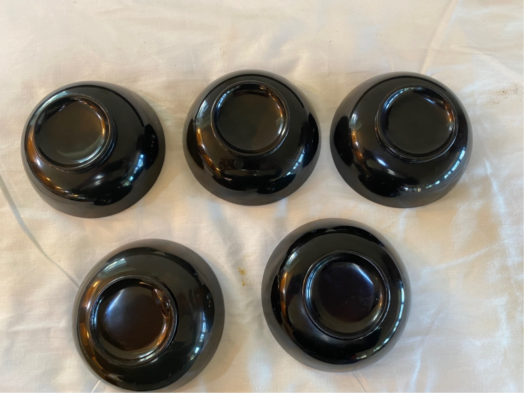 Hand Made pottery bowls, spoons, and drinking cups - image 7 of 22