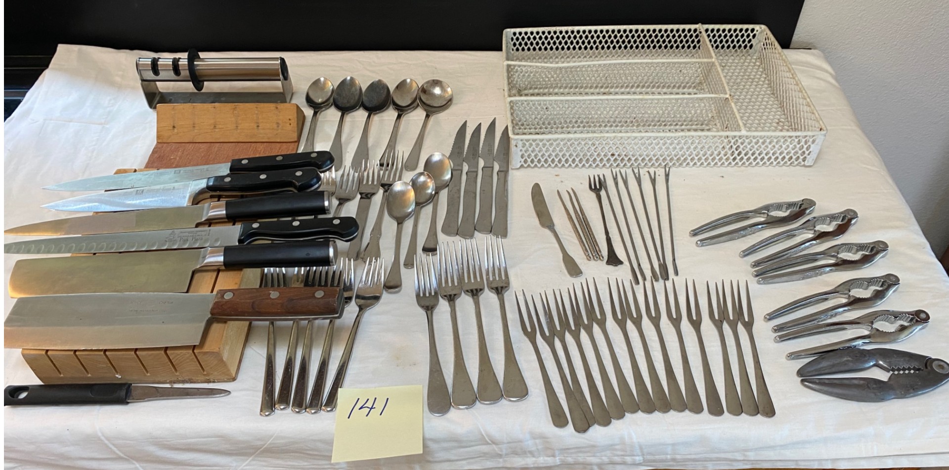 Japanese & Swiss Cutlery, Kitchen and Dining Utensils - image 17 of 17