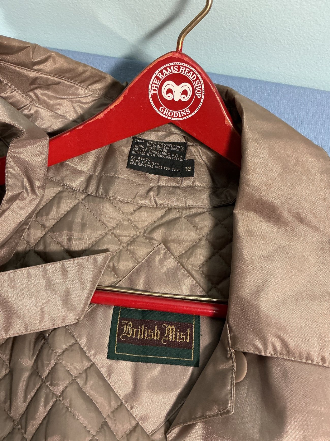 Assorted coats and jackets with fur, wool, and shearling linings - image 12 of 13