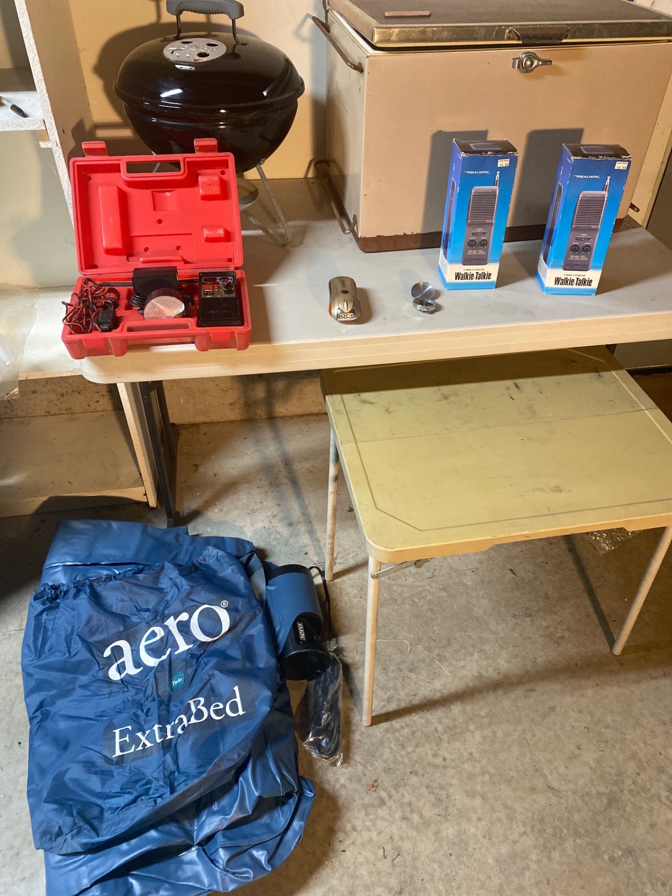 Vintage outdoor electronics and camping gear collection - image 1 of 10