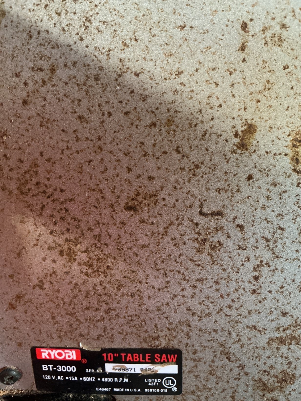 Ryobi bench top cutting system - image 5 of 5