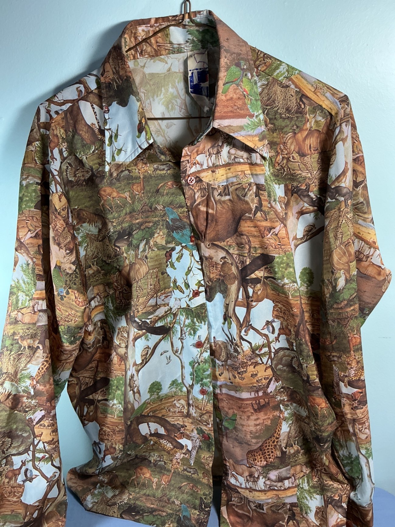 Assorted vintage men's shirts - image 2 of 11