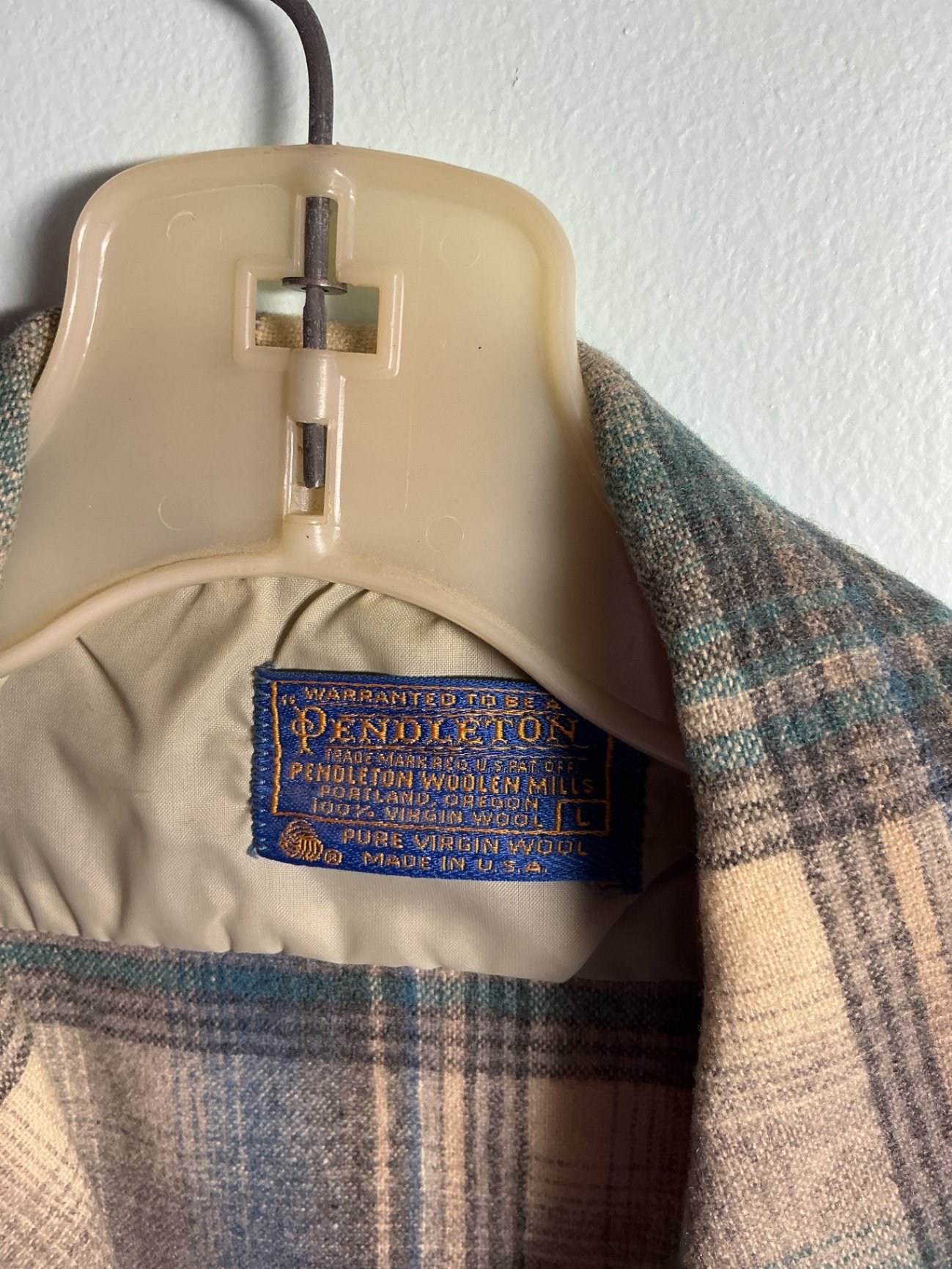 Men’s Vintage Pendleton, Camel Hair Jacket, Trench coat, Boy Scout uniform - image 2 of 10
