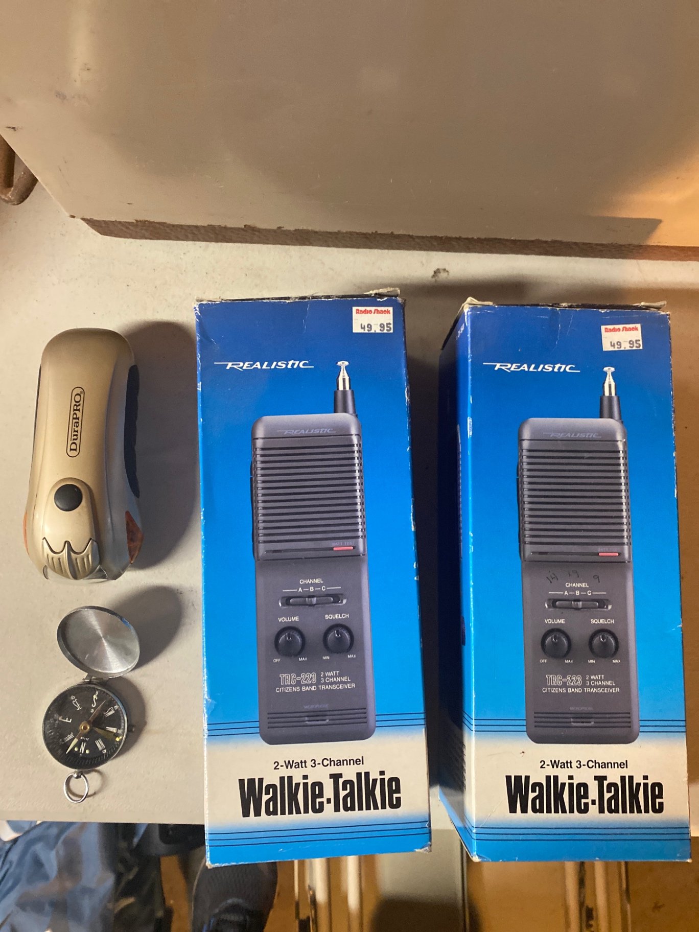 Vintage outdoor electronics and camping gear collection - image 5 of 10