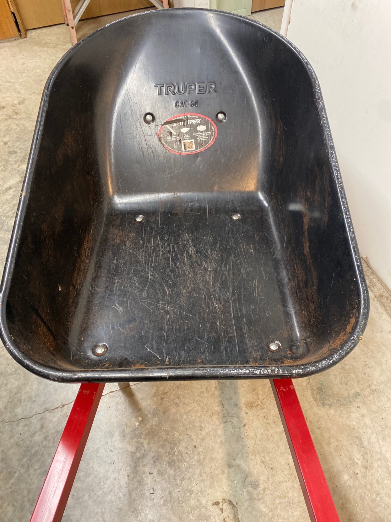 Wheelbarrow and Garden Tools - image 3 of 10