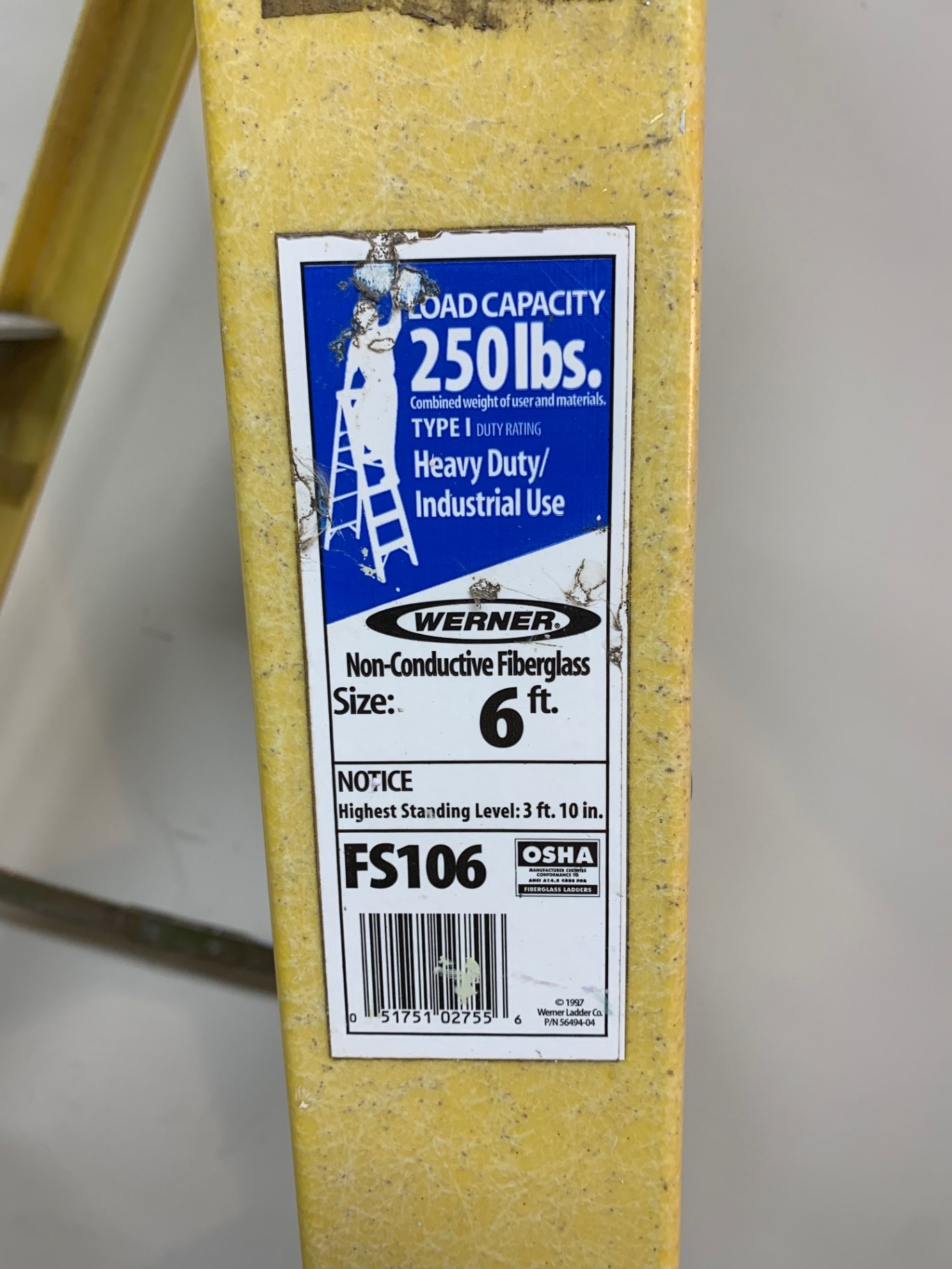 Aluminum Little Giant Ladder and 6ft Werner - image 3 of 6