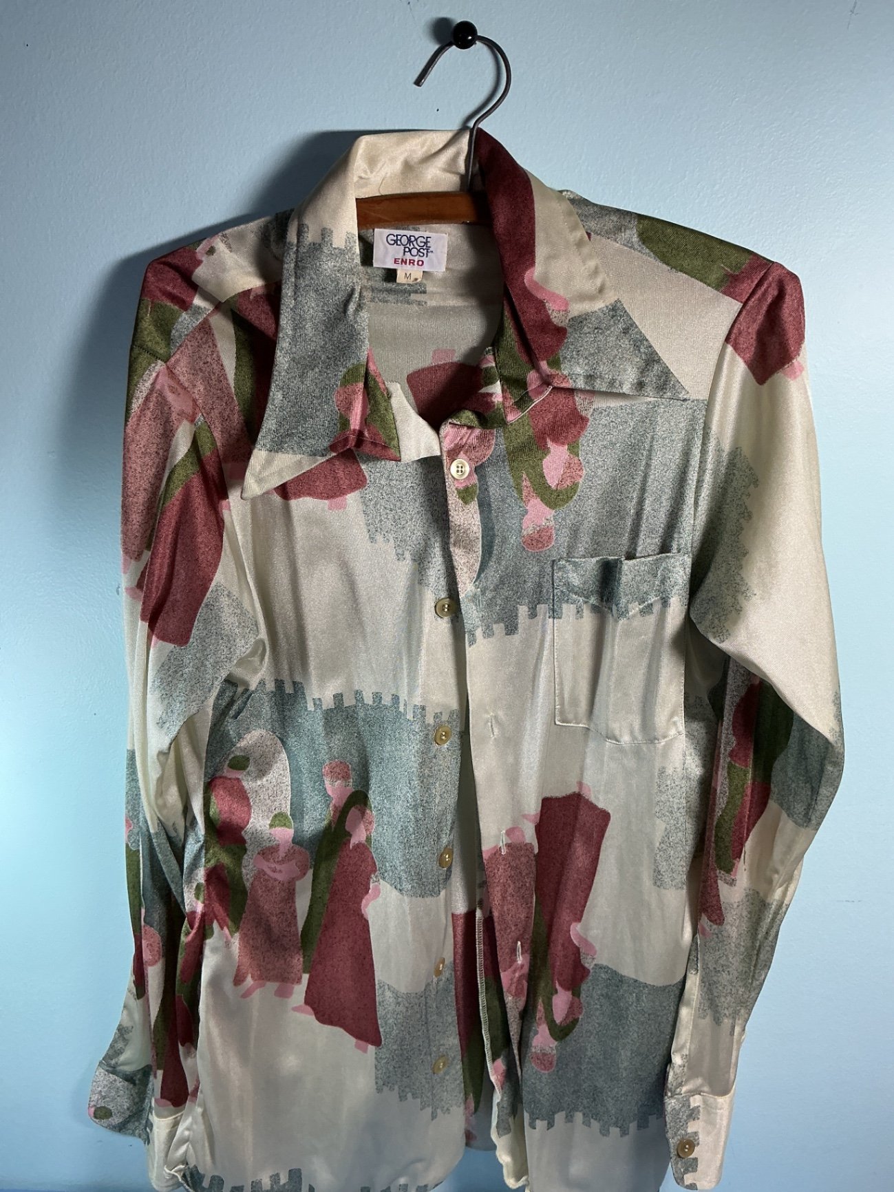Assorted vintage men's shirts - image 3 of 11