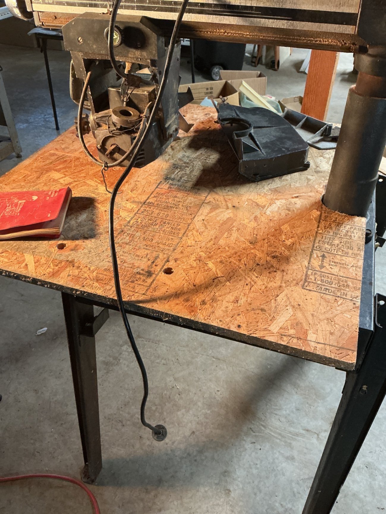Craftsman radial-arm saw  - image 6 of 7