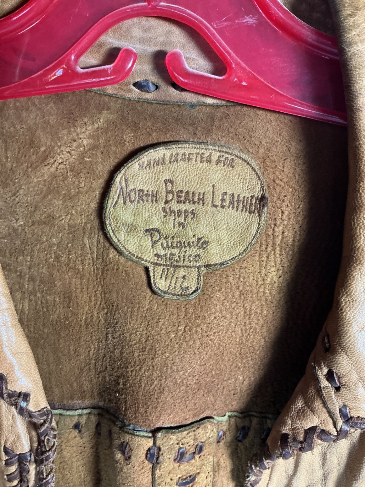 Two vintage Leather Women's Jackets, and One Pendleton - image 2 of 8