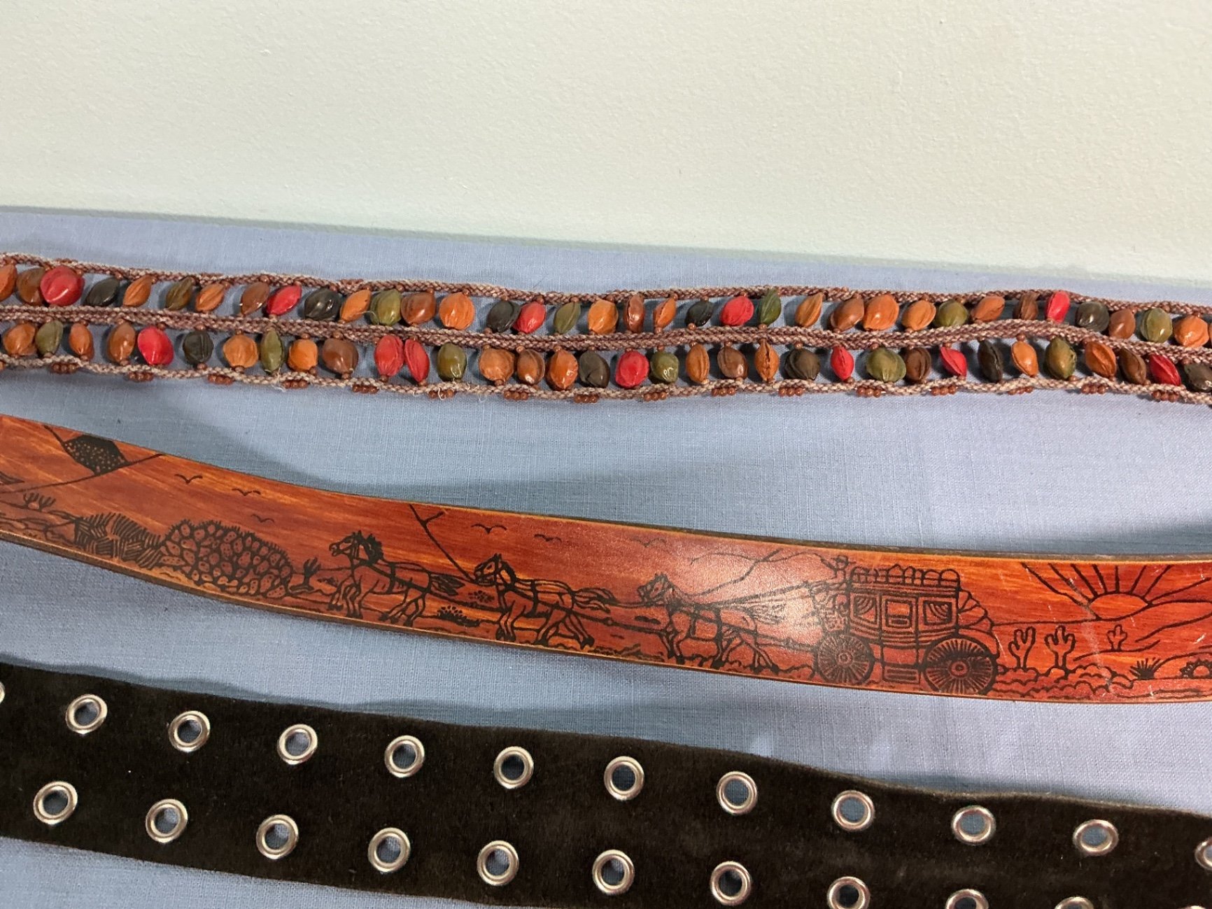 Assorted Belts and Belt Accessories - image 1 of 5