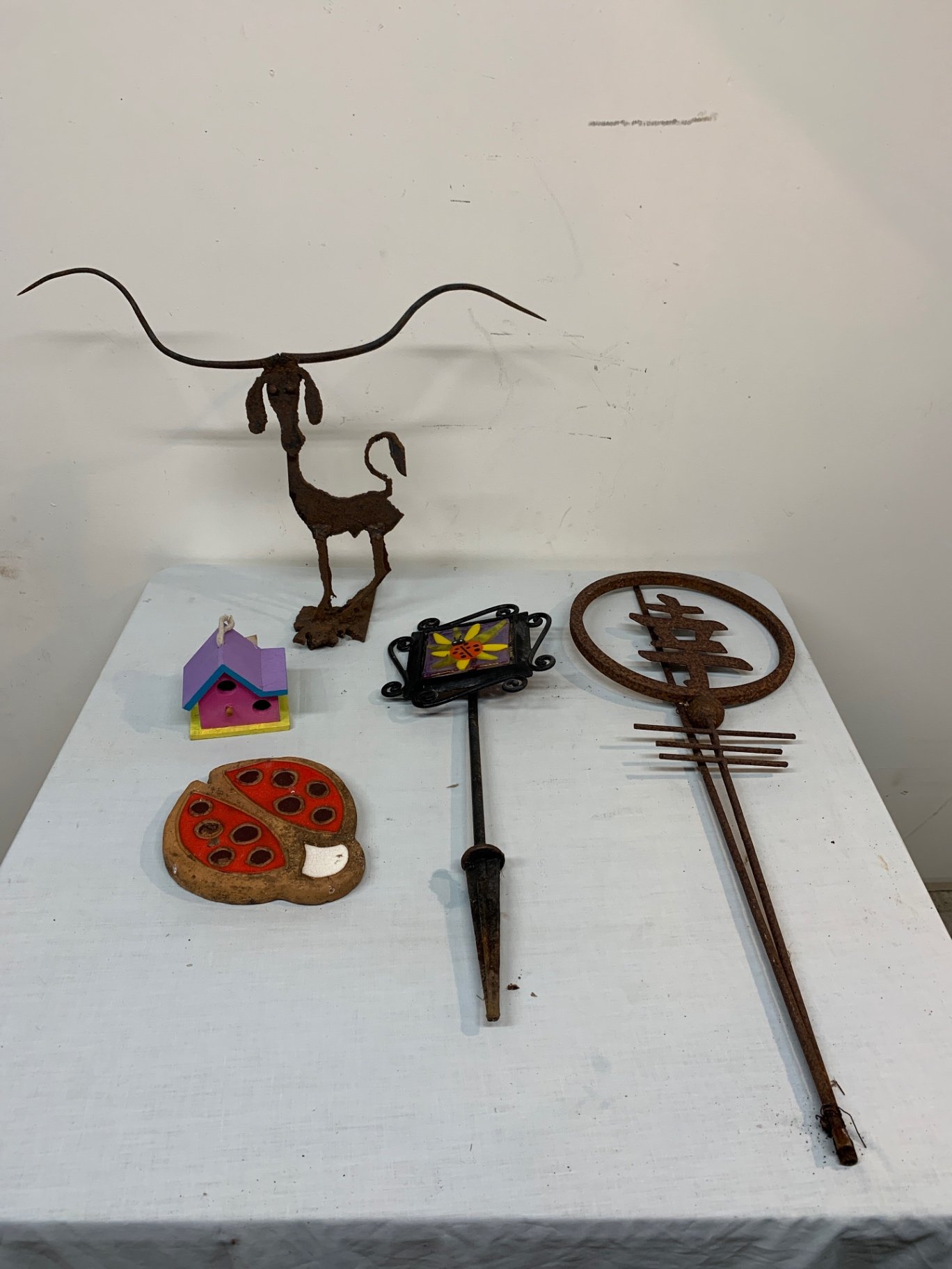Assorted Garden Decor - image 1 of 5