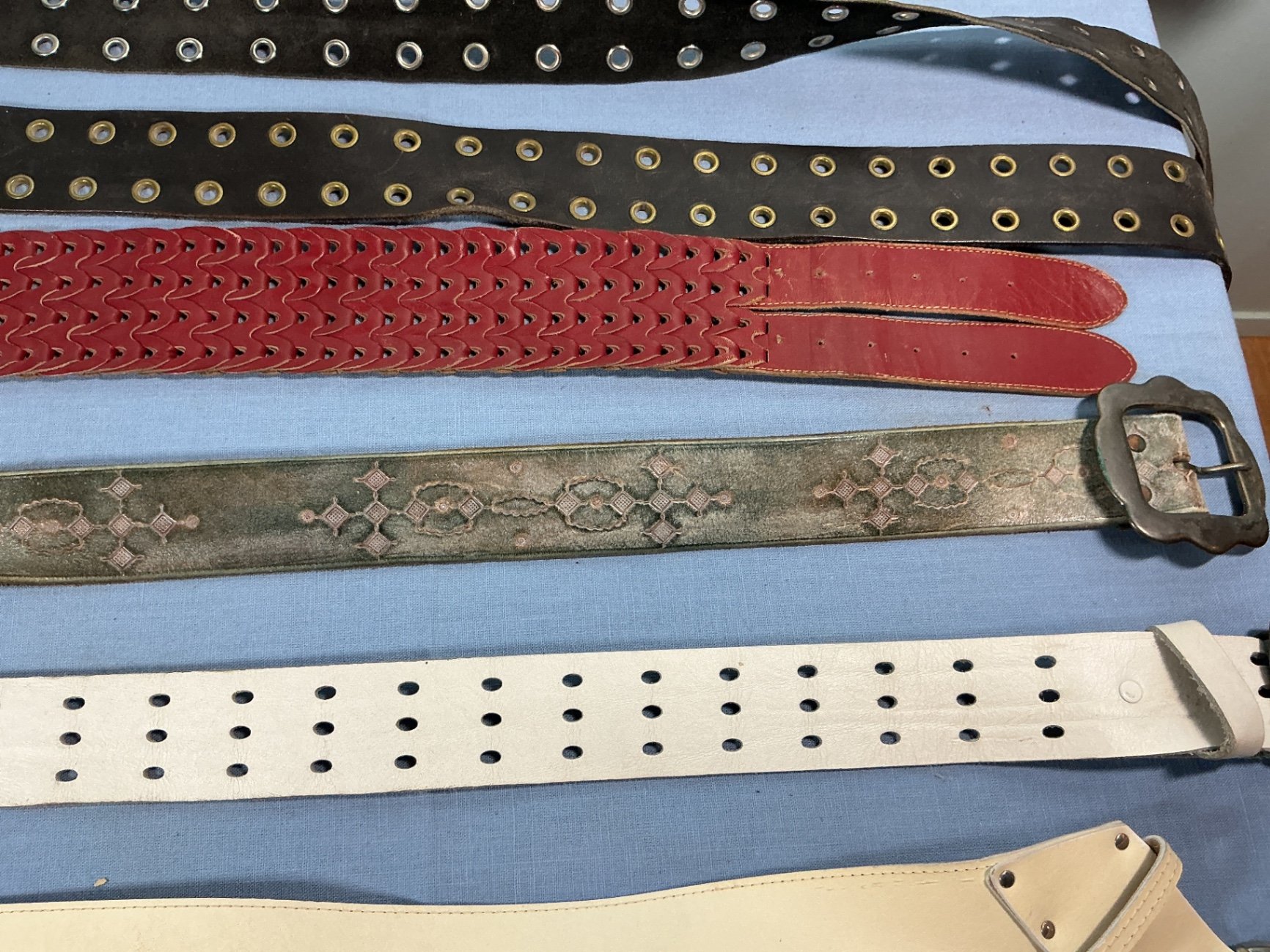 Assorted Belts and Belt Accessories - image 2 of 5
