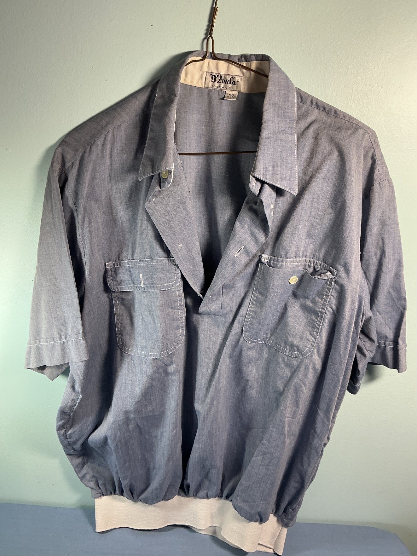 Assorted vintage men's shirts - image 4 of 11