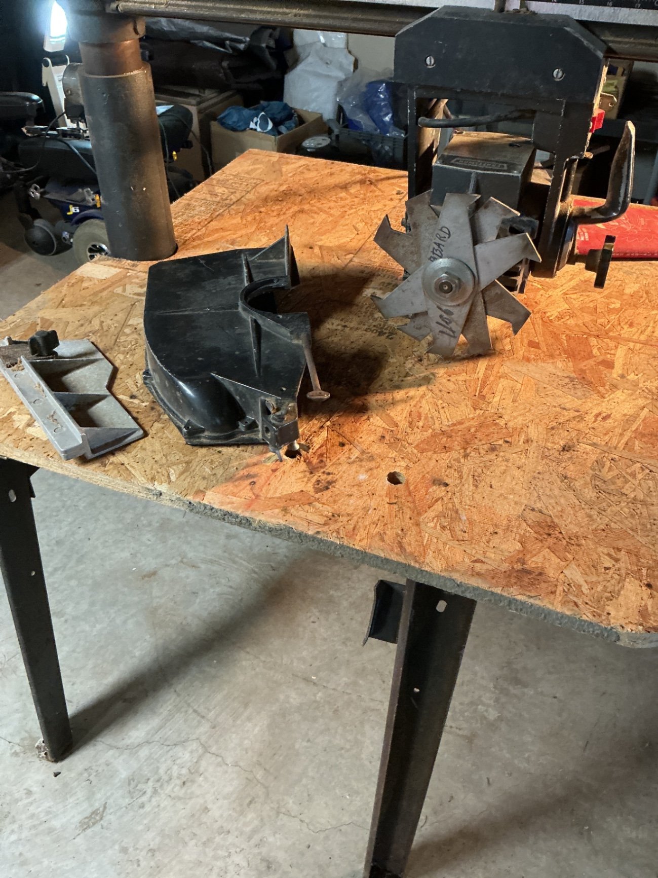 Craftsman radial-arm saw  - image 5 of 7