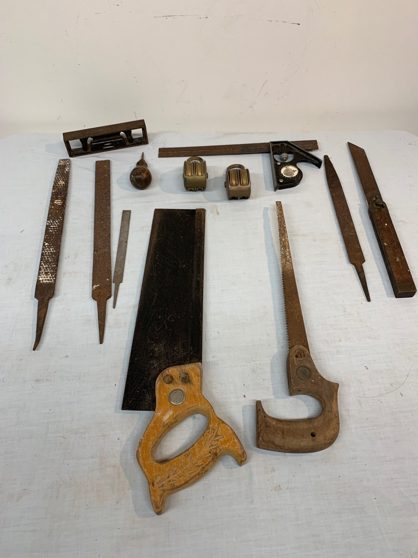 Collection of vintage hand tools and accessory kit - image 3 of 4