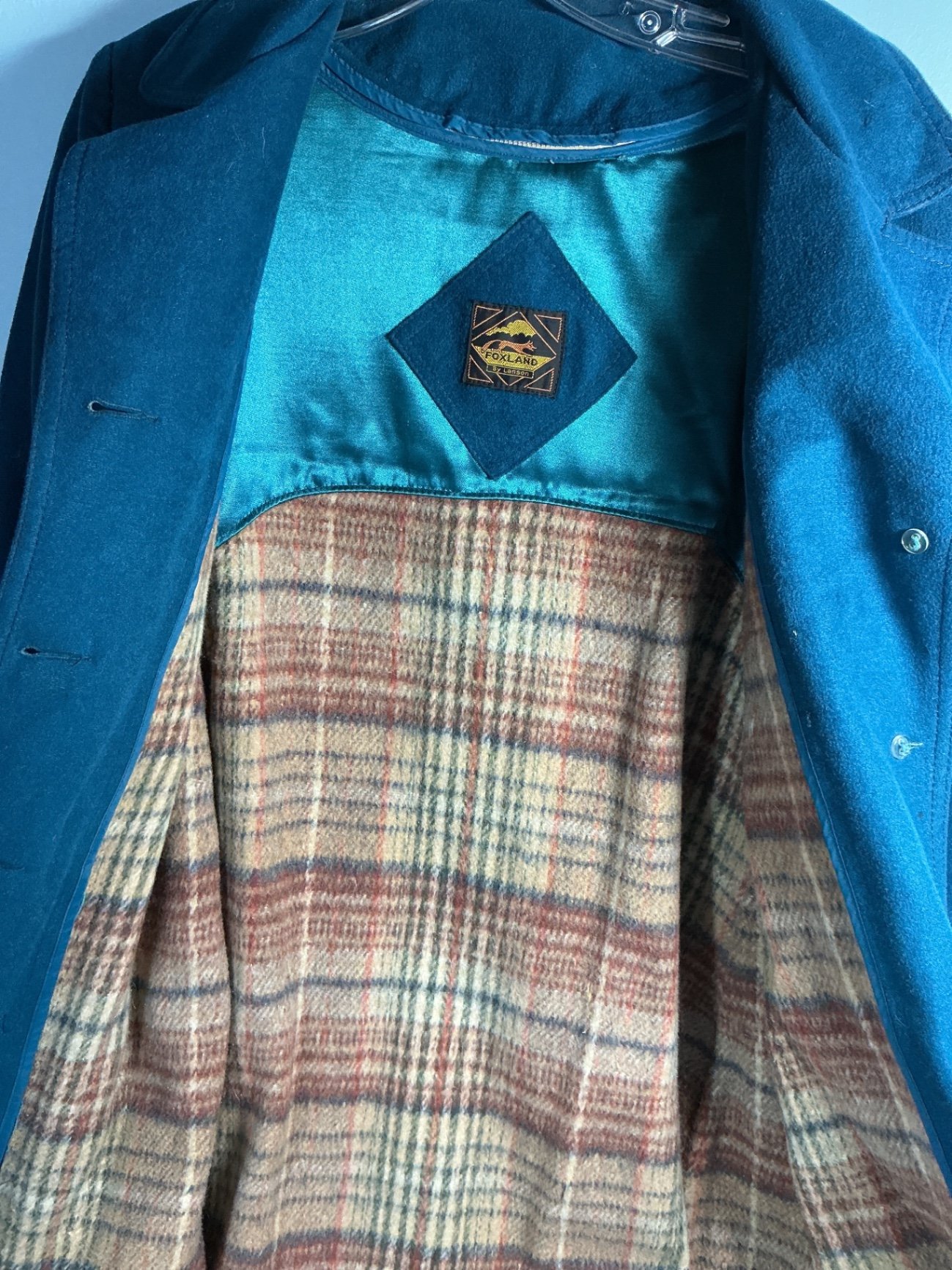 Assorted coats and jackets with fur, wool, and shearling linings - image 2 of 13