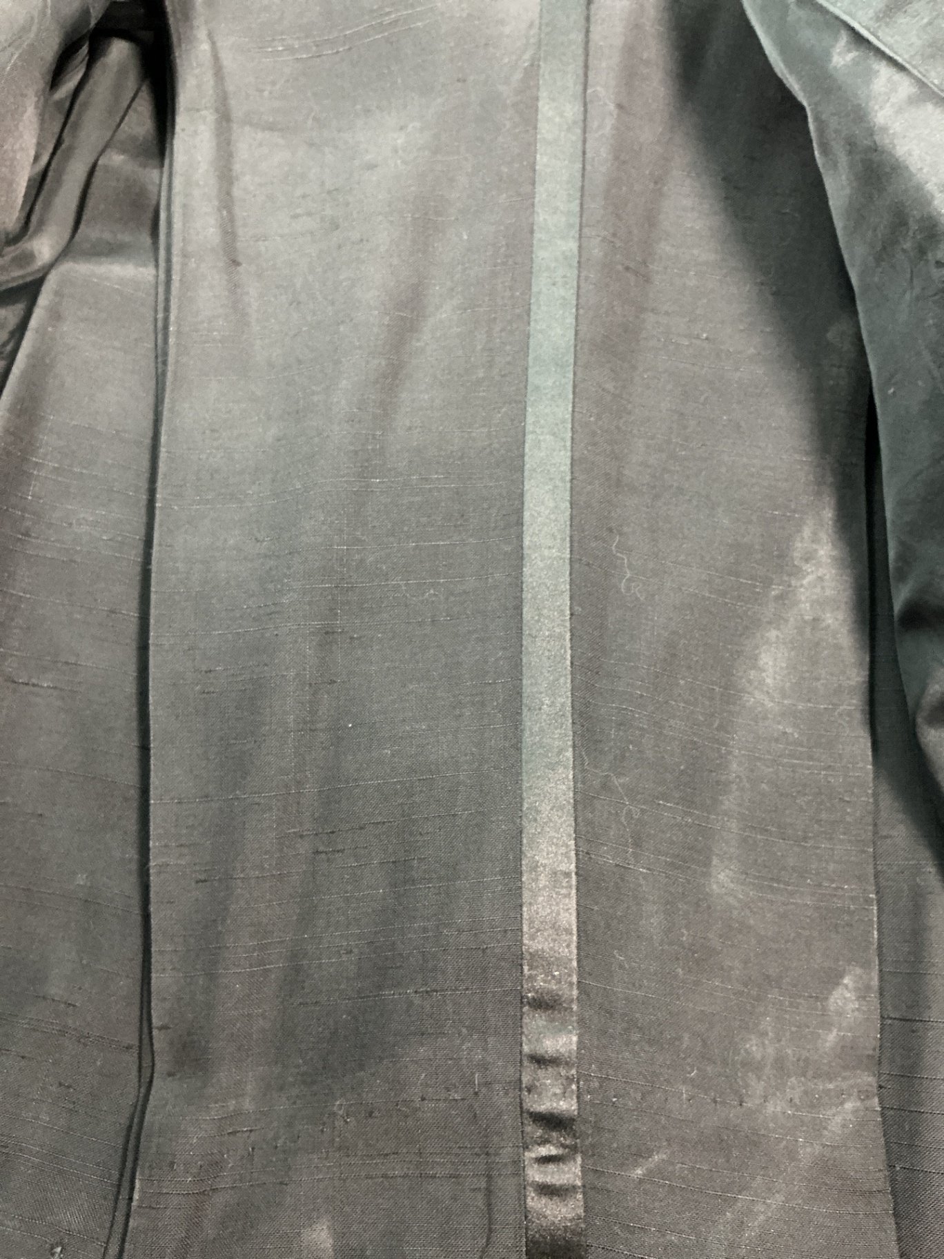 Vintage Men’s Tux, satin smoking jacket - image 2 of 7