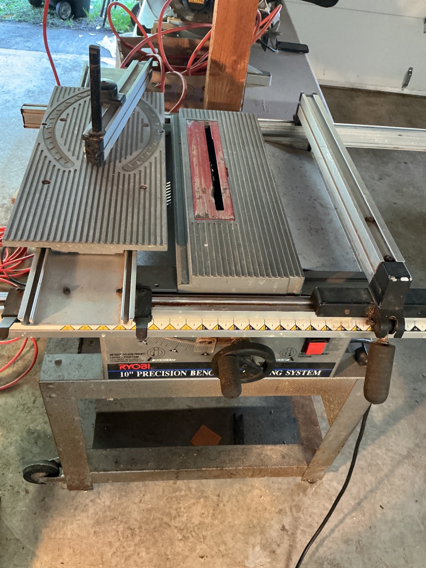 Ryobi bench top cutting system - image 2 of 5