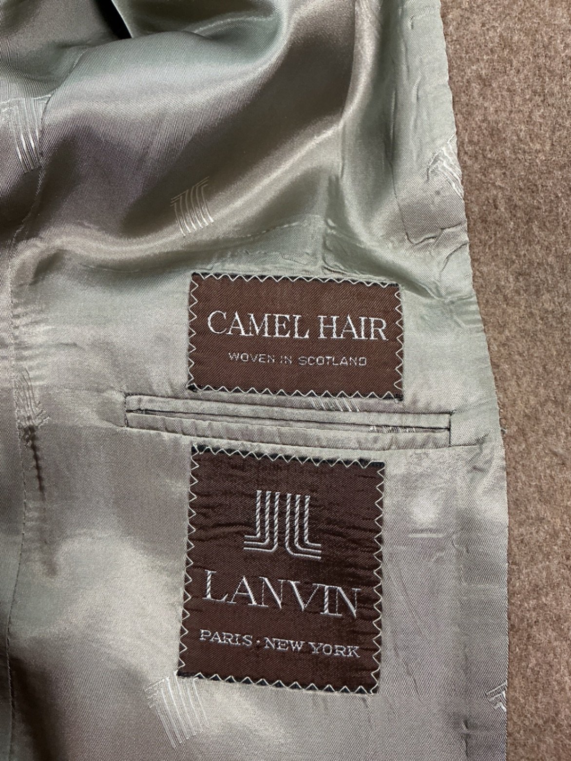 Men’s Vintage Pendleton, Camel Hair Jacket, Trench coat, Boy Scout uniform - image 4 of 10