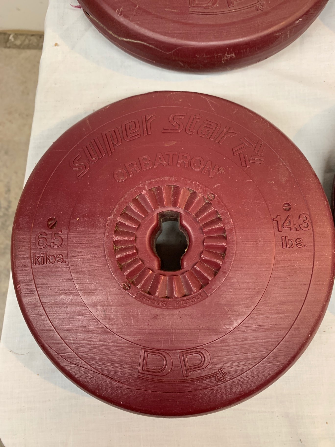 Vintage weight set - image 2 of 4