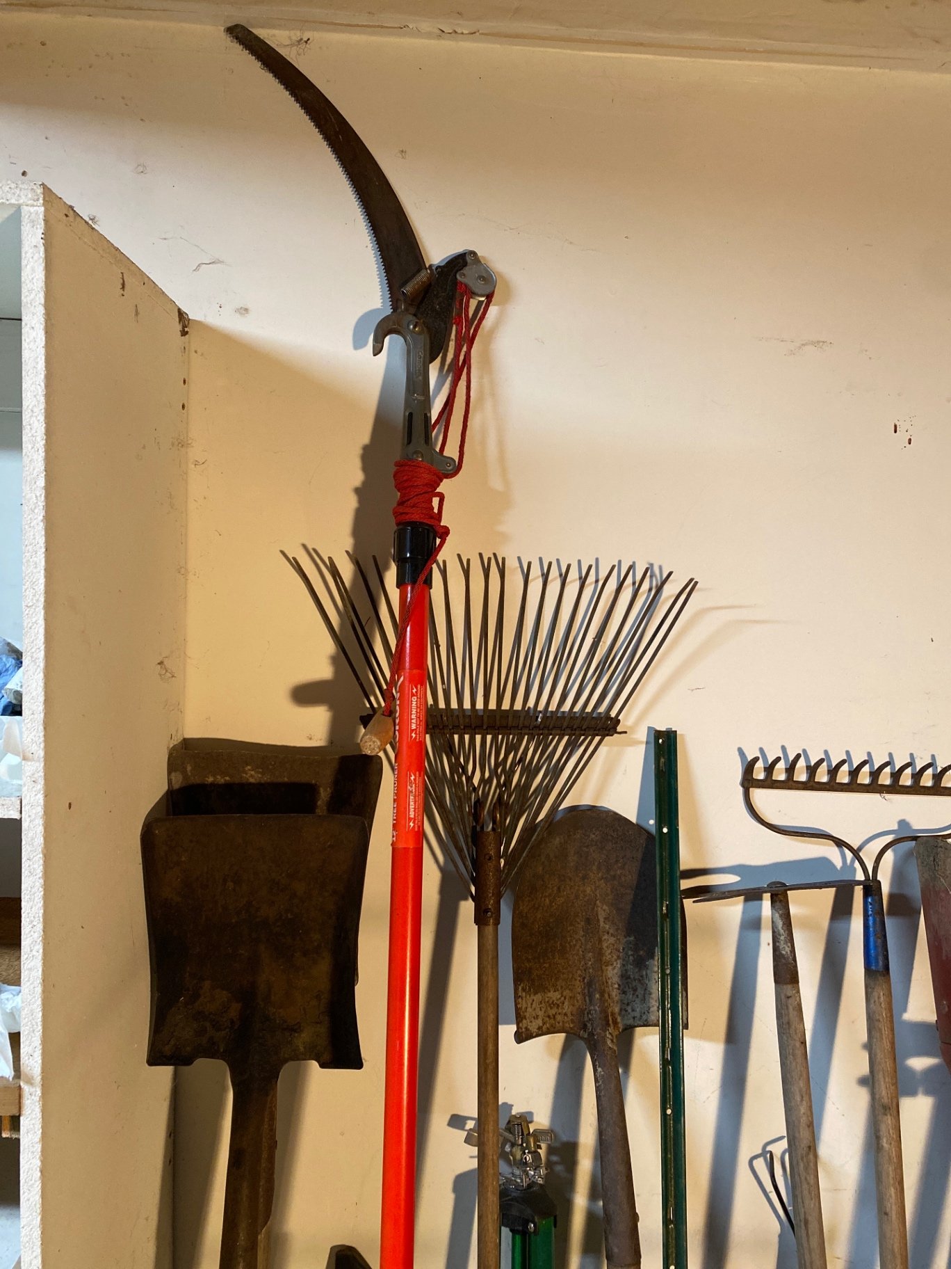 Wheelbarrow and Garden Tools - image 5 of 10