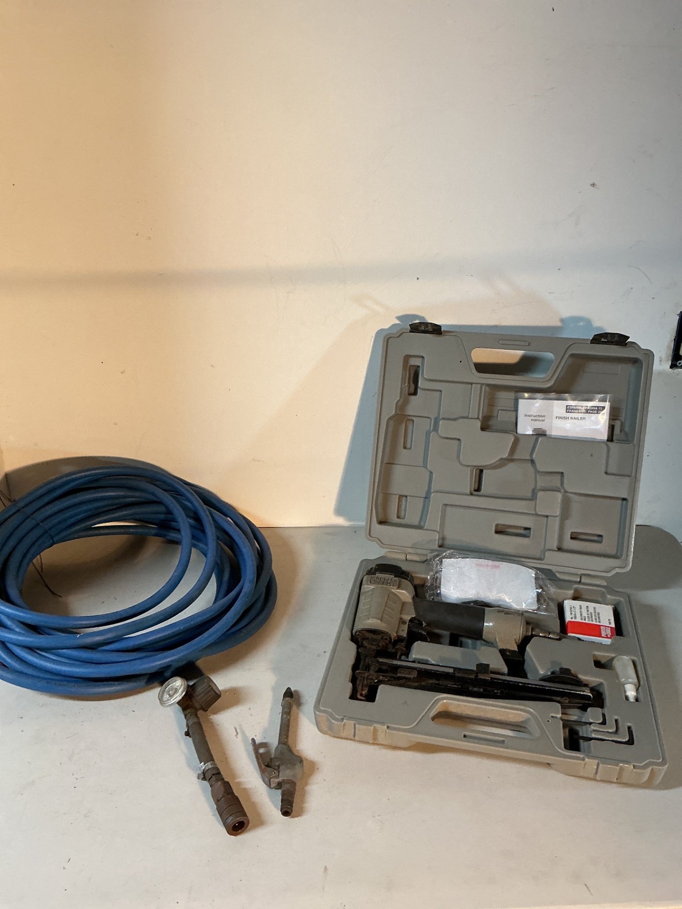 Porter-Cable Finish Nailer with Air Hose Kit - image 1 of 5