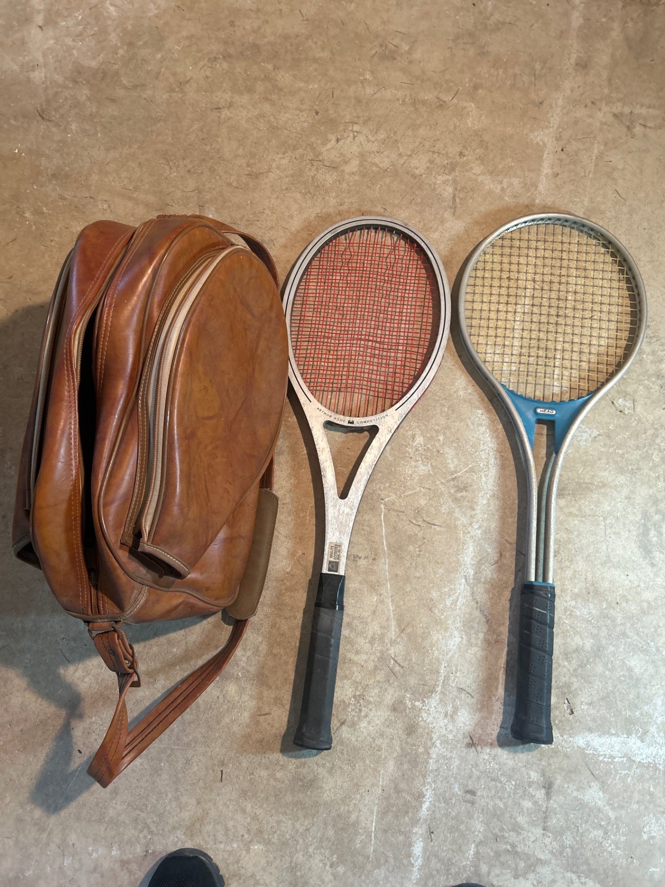 Tennis  Rackets and Bag - image 1 of 3