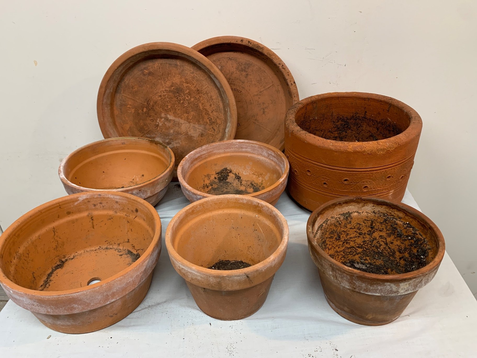 Clay Pots - image 2 of 5
