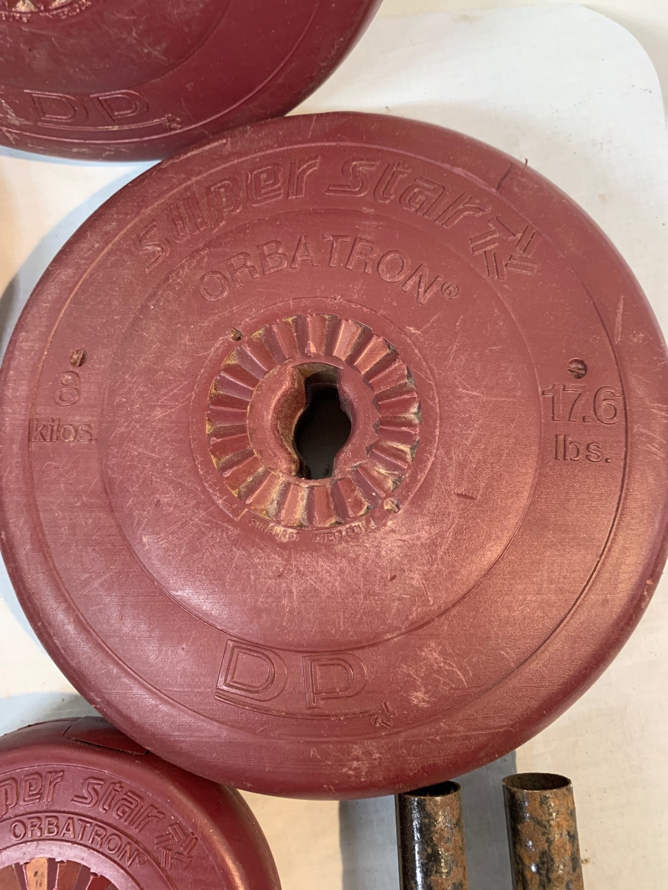 Vintage weight set - image 4 of 4