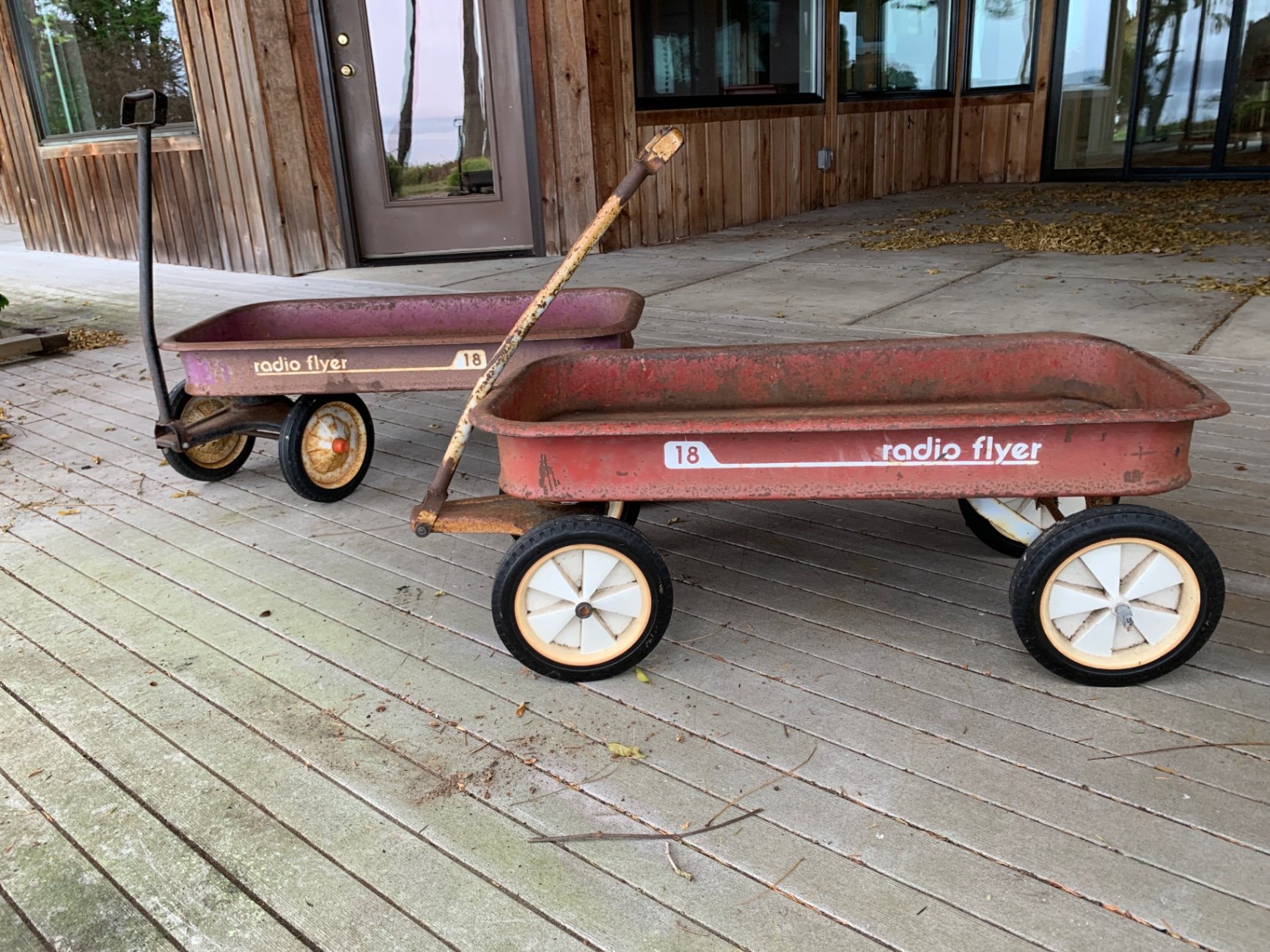 Vintage Radio Flyer Wagons - image 2 of 4