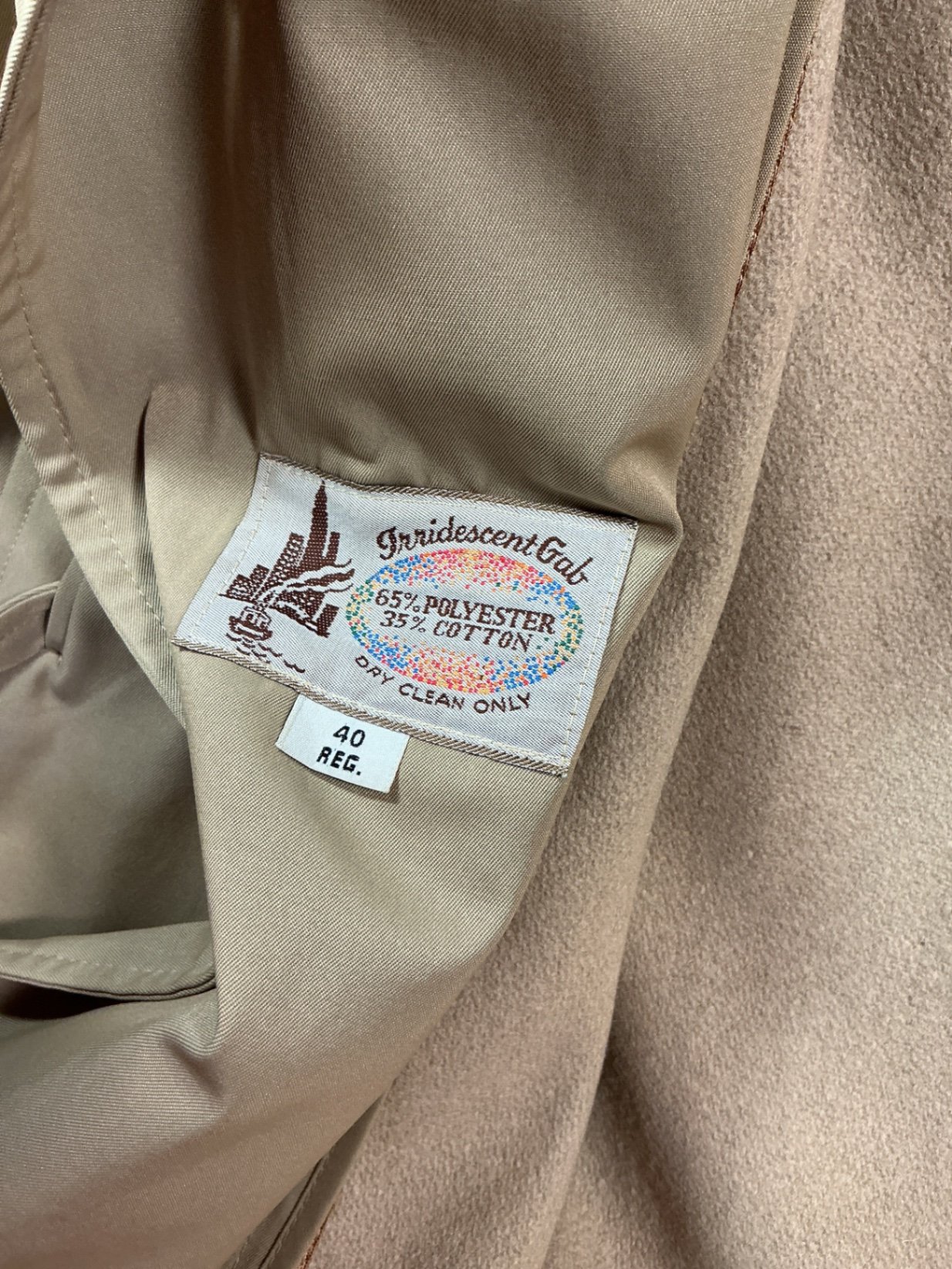 Men’s Vintage Pendleton, Camel Hair Jacket, Trench coat, Boy Scout uniform - image 8 of 10
