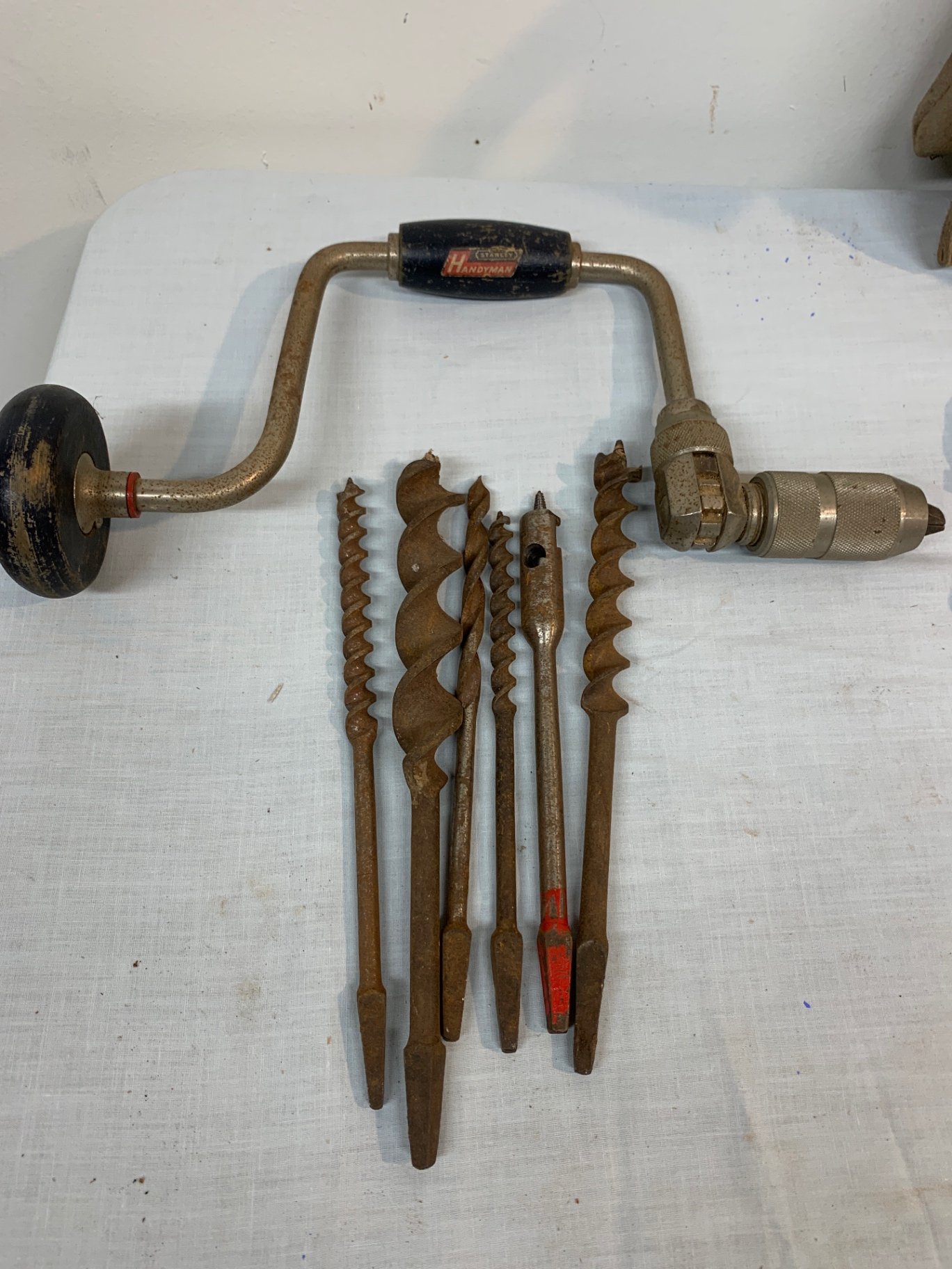 Collection of vintage hand tools and accessory kit - image 4 of 4