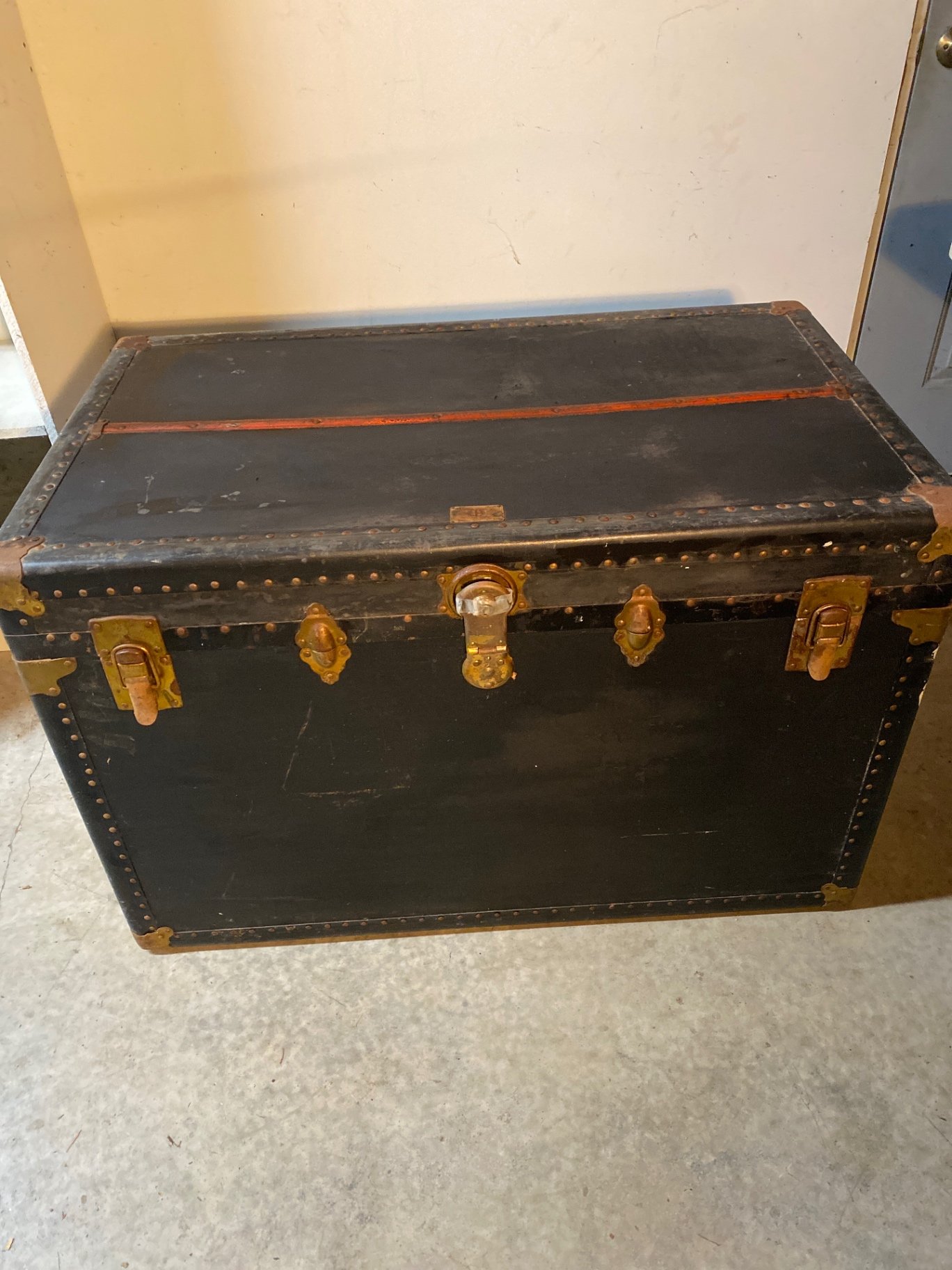 Vintage Travel or Storage Trunk - image 1 of 8
