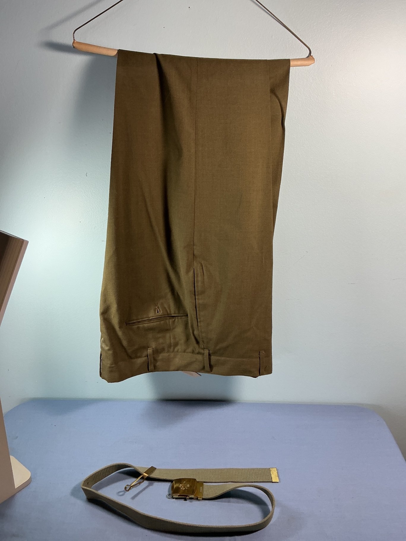 Men’s Vintage Pendleton, Camel Hair Jacket, Trench coat, Boy Scout uniform - image 10 of 10