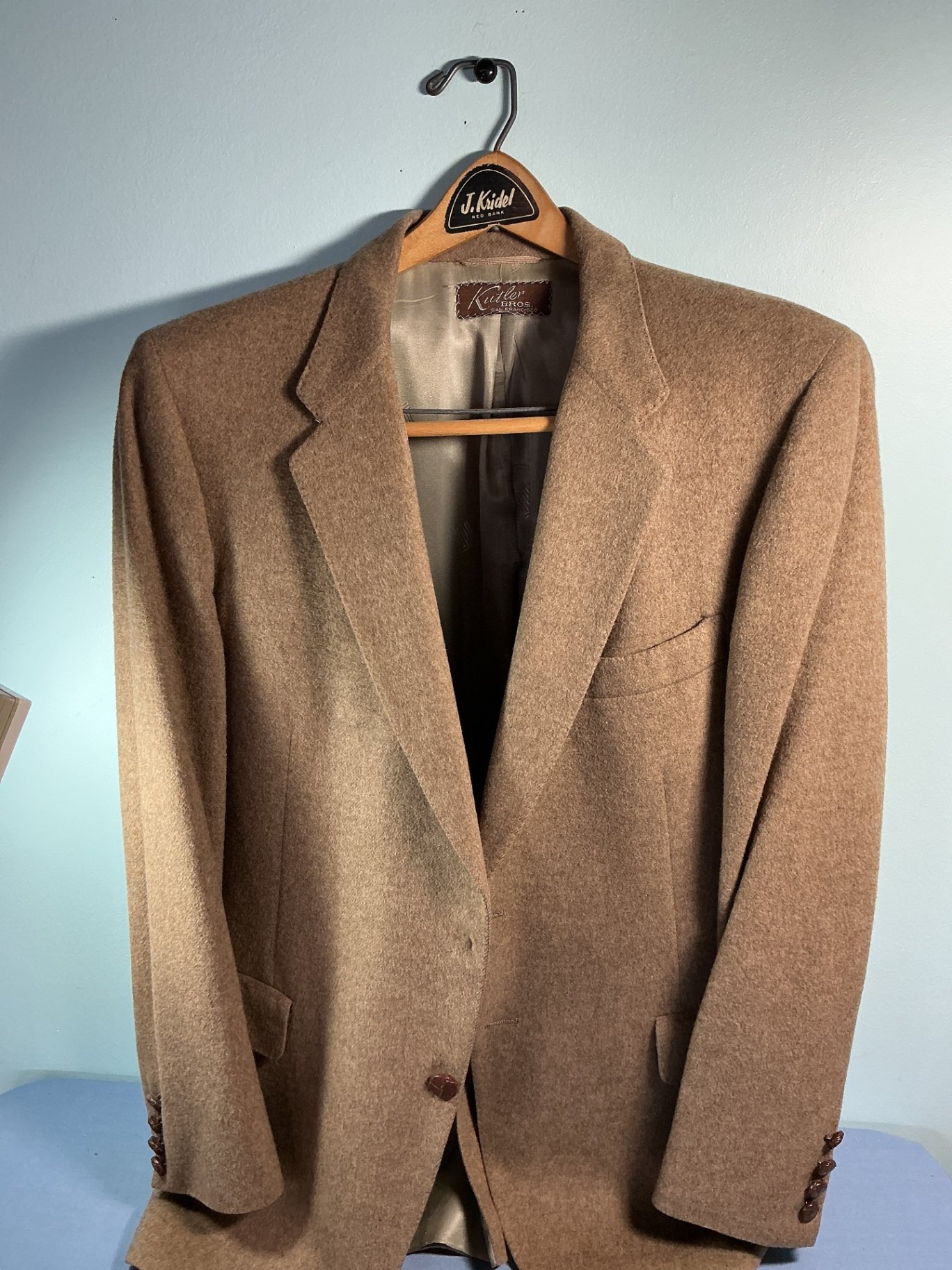 Men’s Vintage Pendleton, Camel Hair Jacket, Trench coat, Boy Scout uniform - image 3 of 10