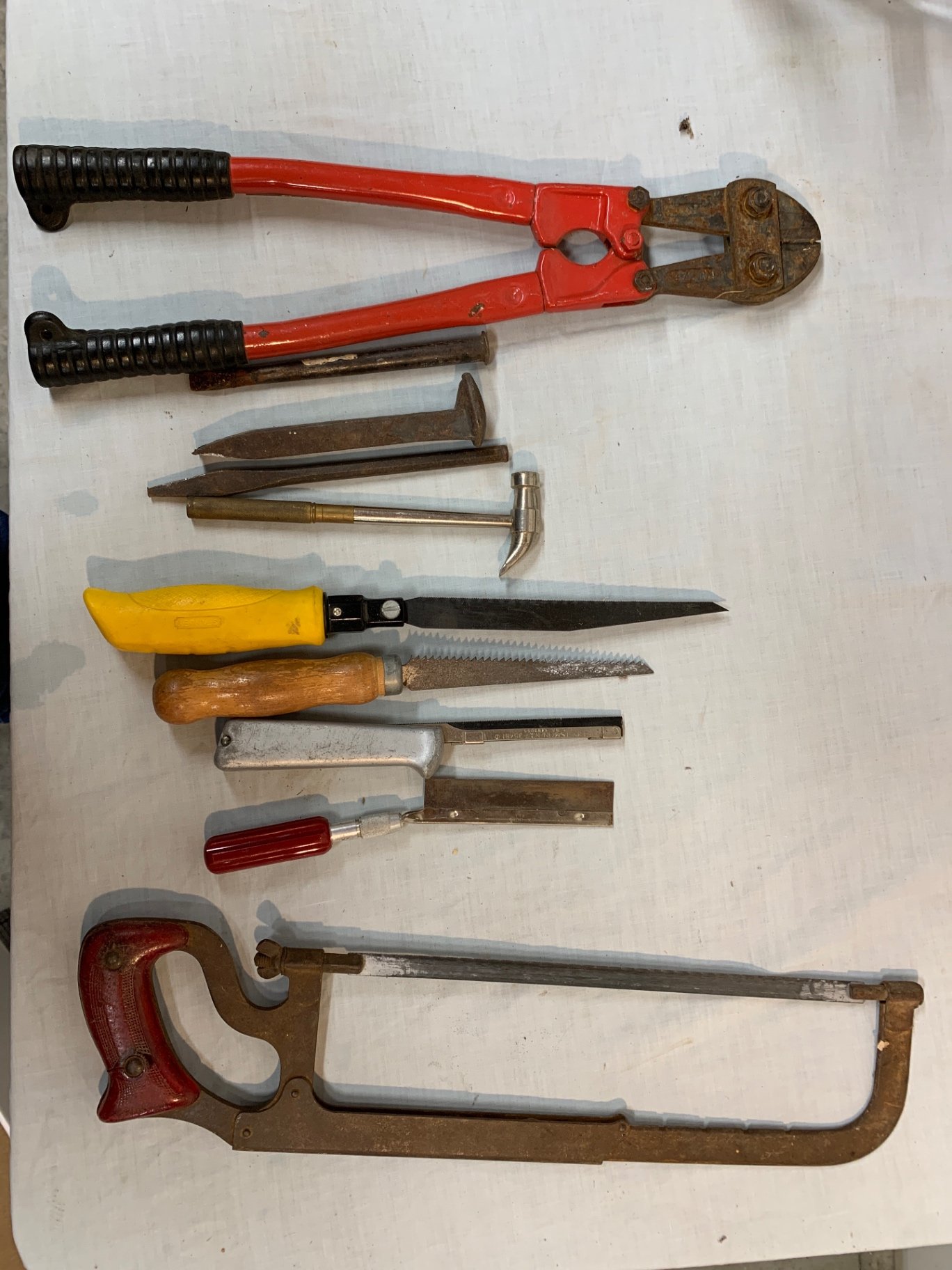Assorted workshop tools and gear - image 4 of 8