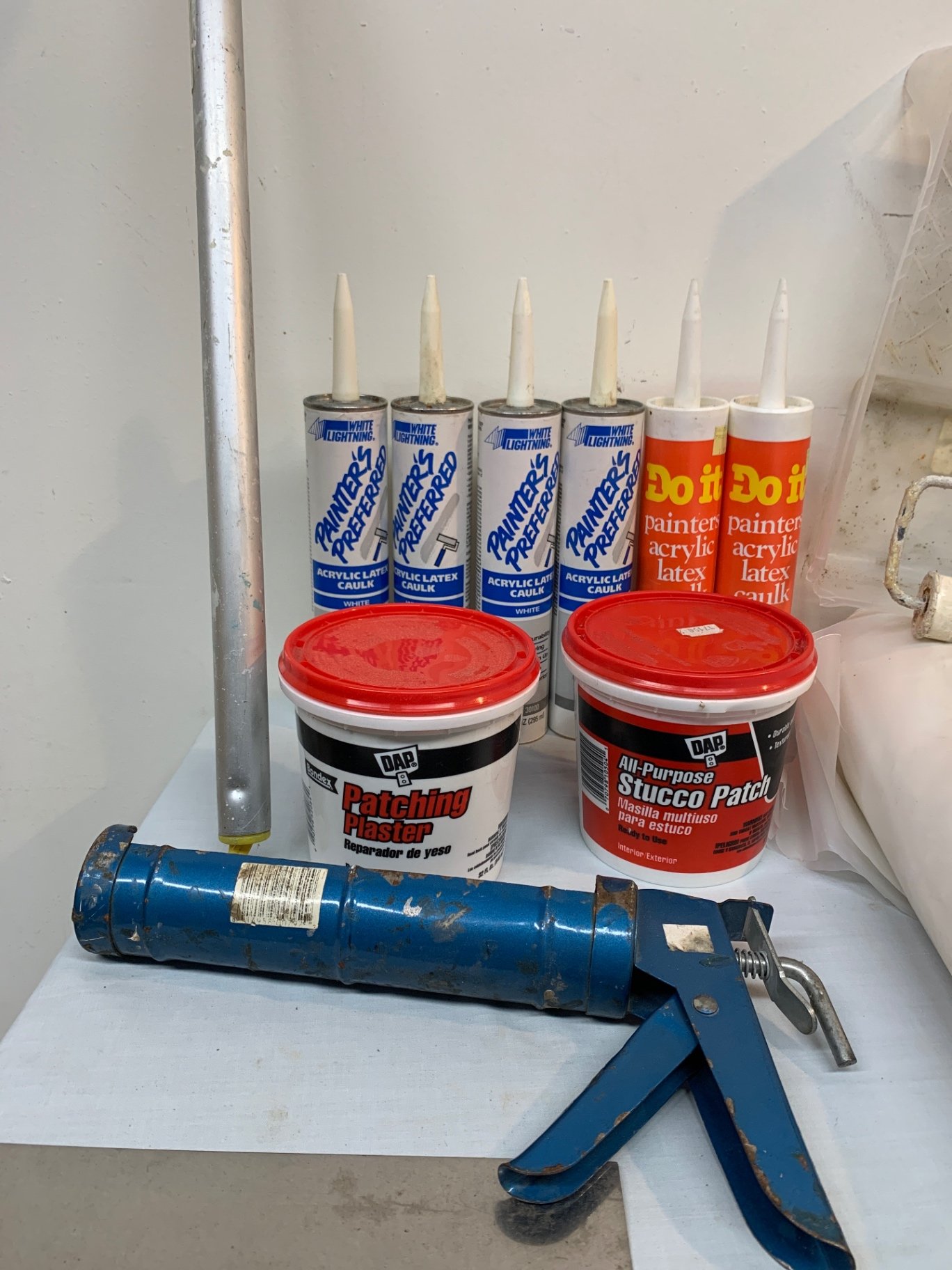 Assorted drywall and painting supplies  - image 4 of 5