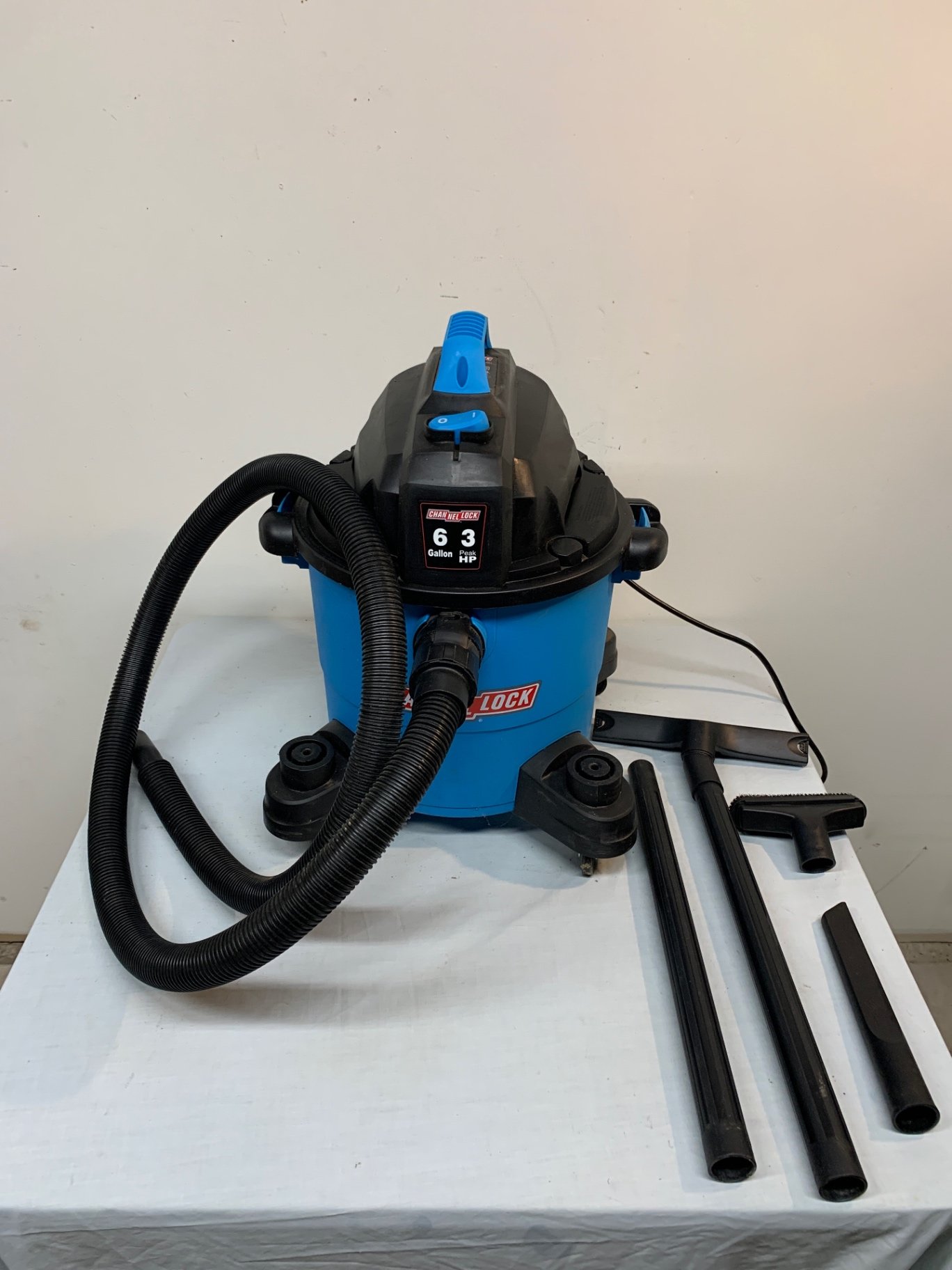 Channel Lock Shop Vac - image 1 of 3