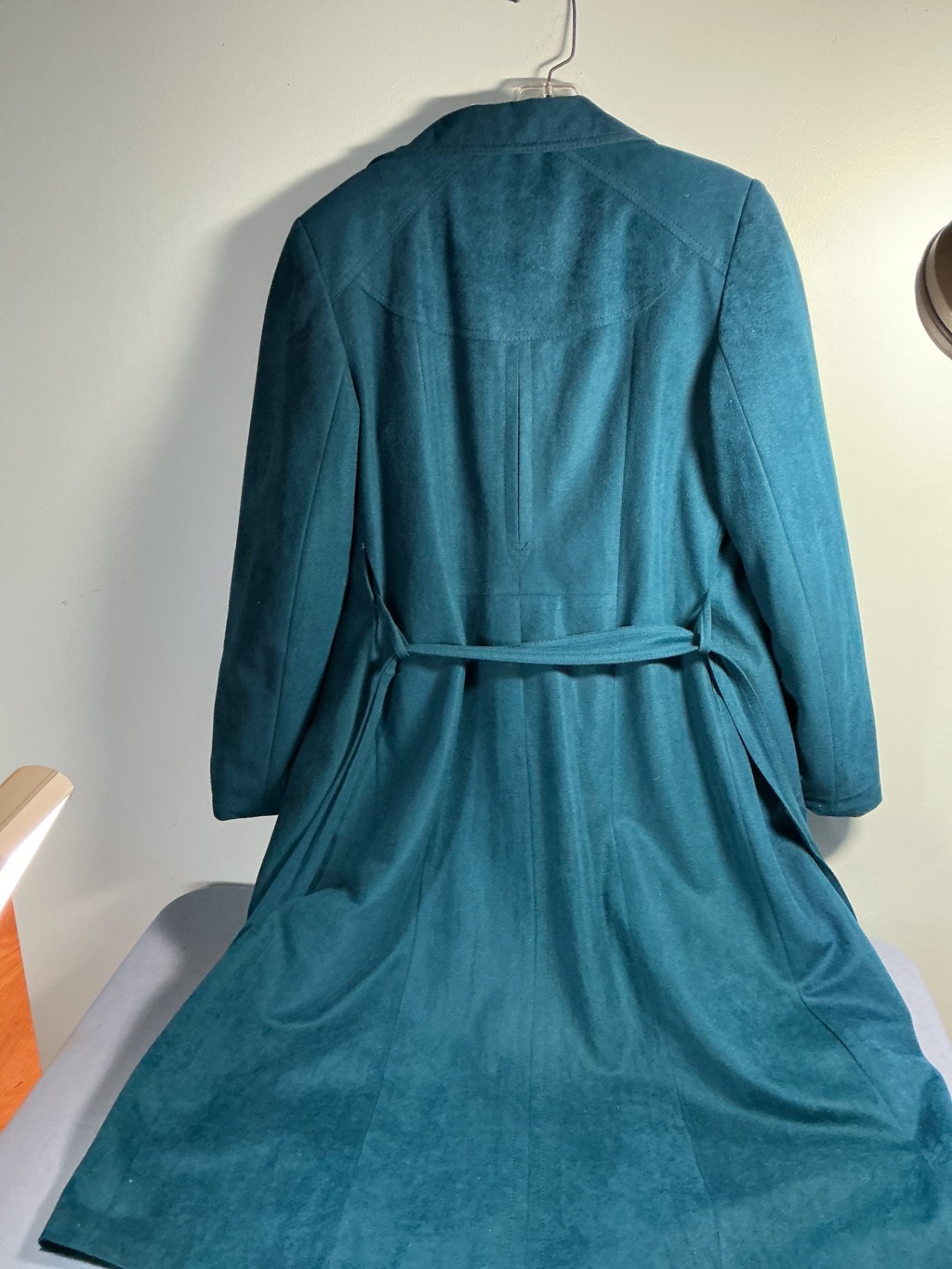 Assorted coats and jackets with fur, wool, and shearling linings - image 3 of 13