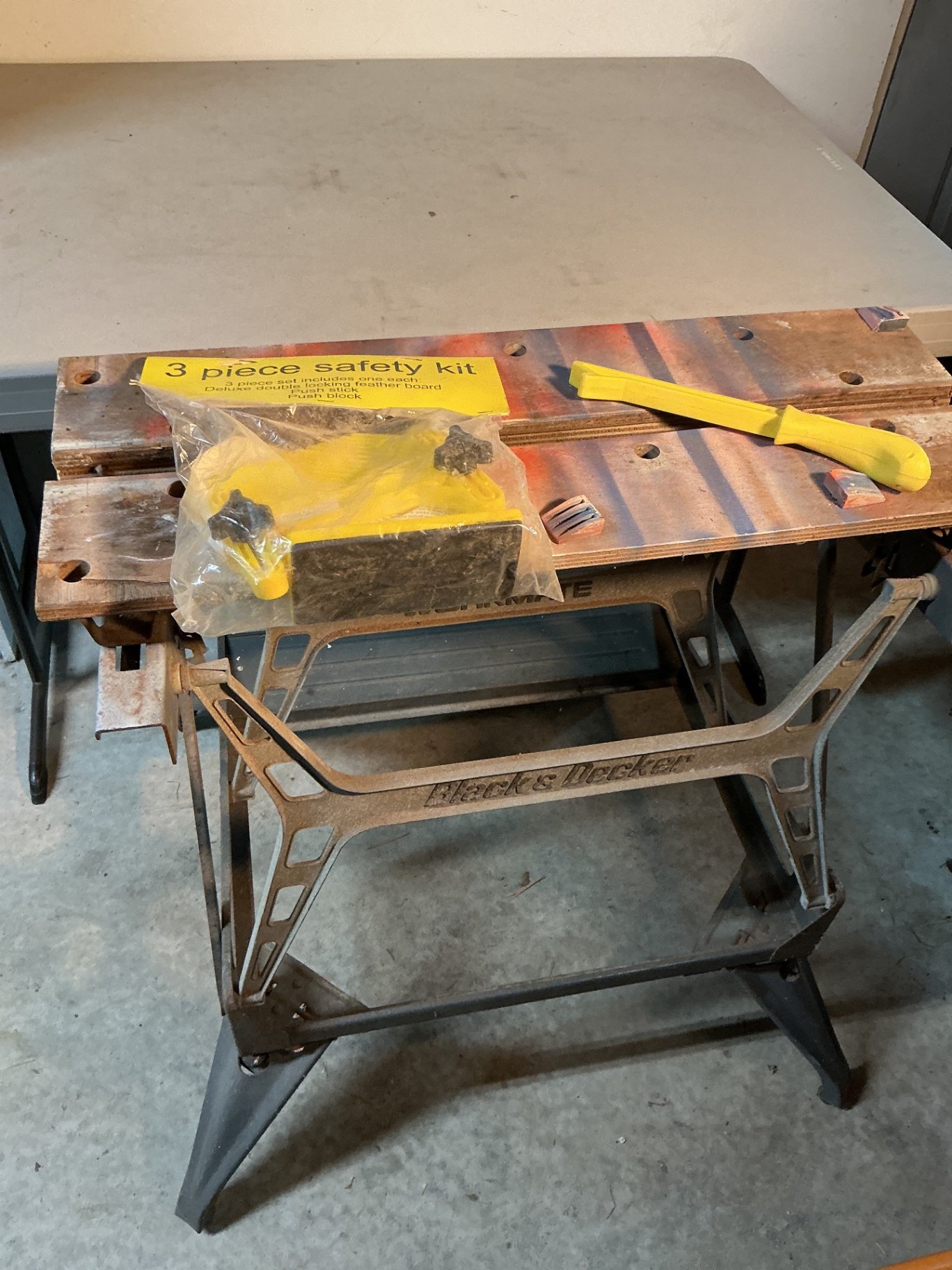 Black & Decker Workmate Portable Workbench with Safety Kit - image 1 of 4