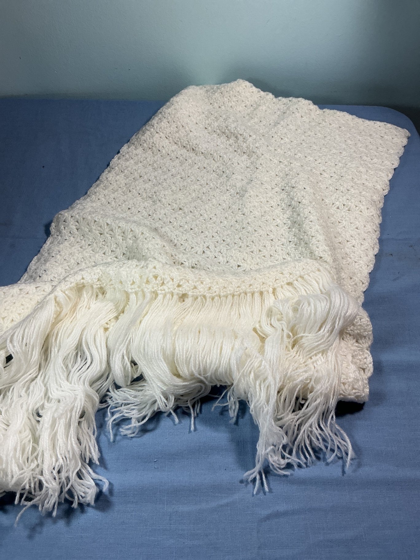 Vintage crocheted items - image 1 of 3