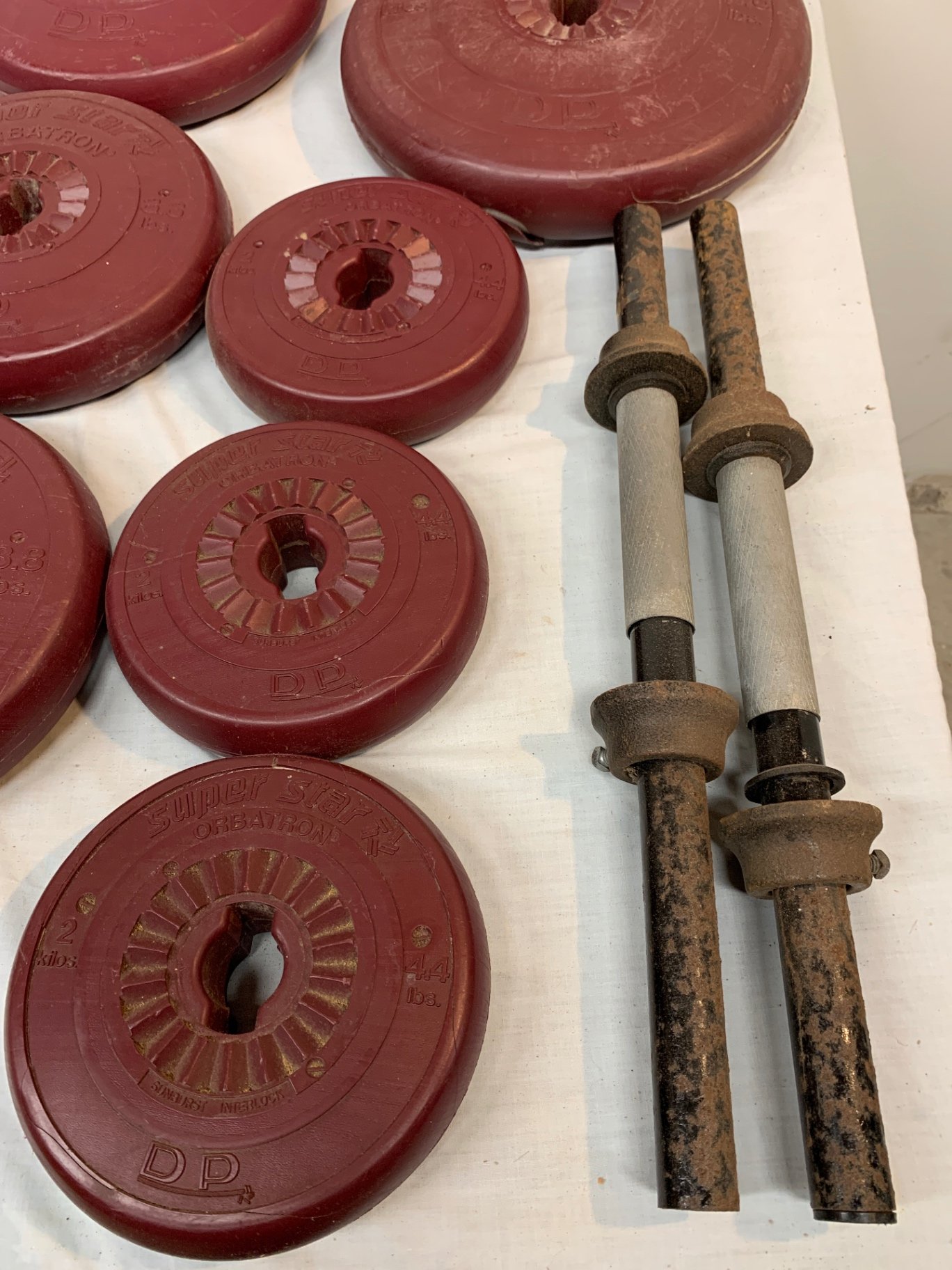 Vintage weight set - image 3 of 4