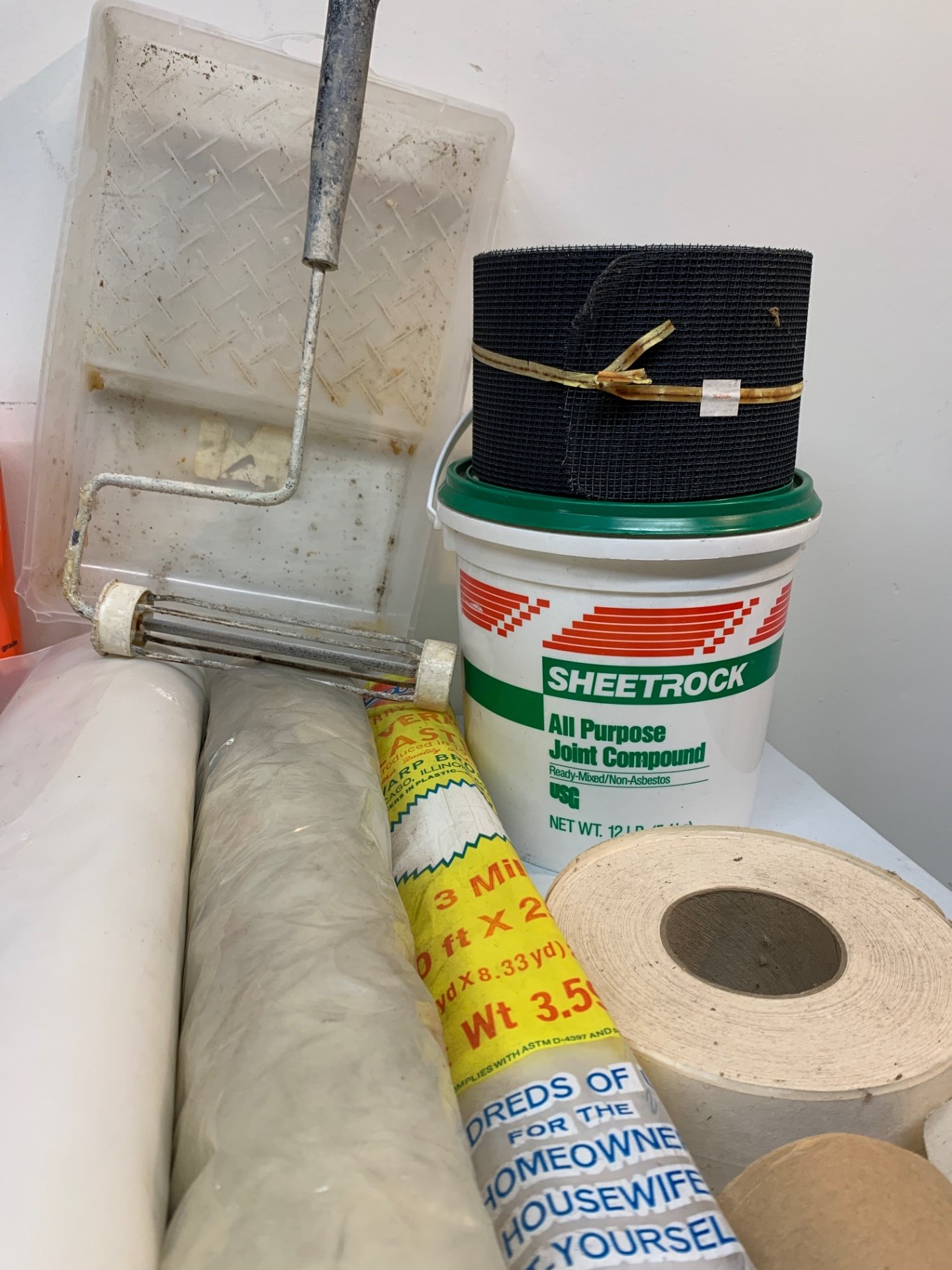 Assorted drywall and painting supplies  - image 2 of 5