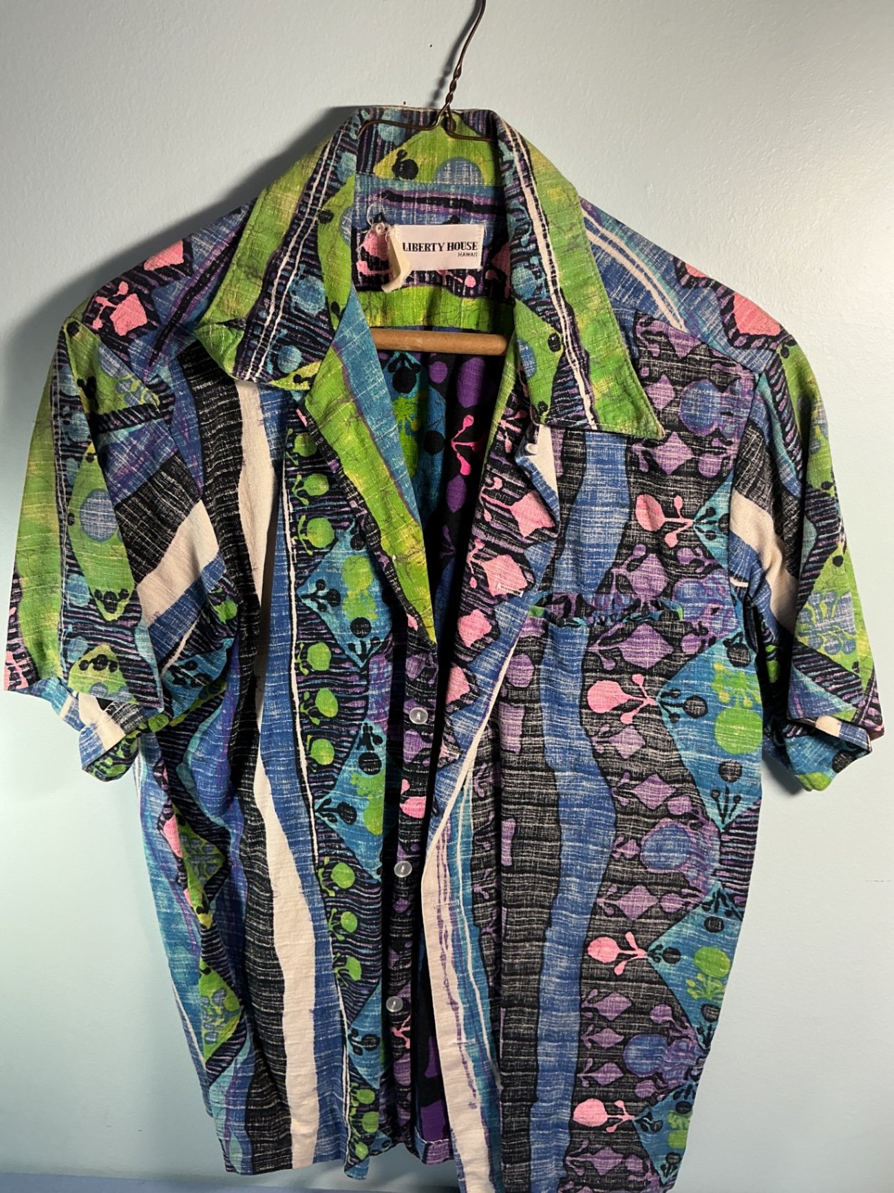 Assorted vintage men's shirts - image 5 of 11