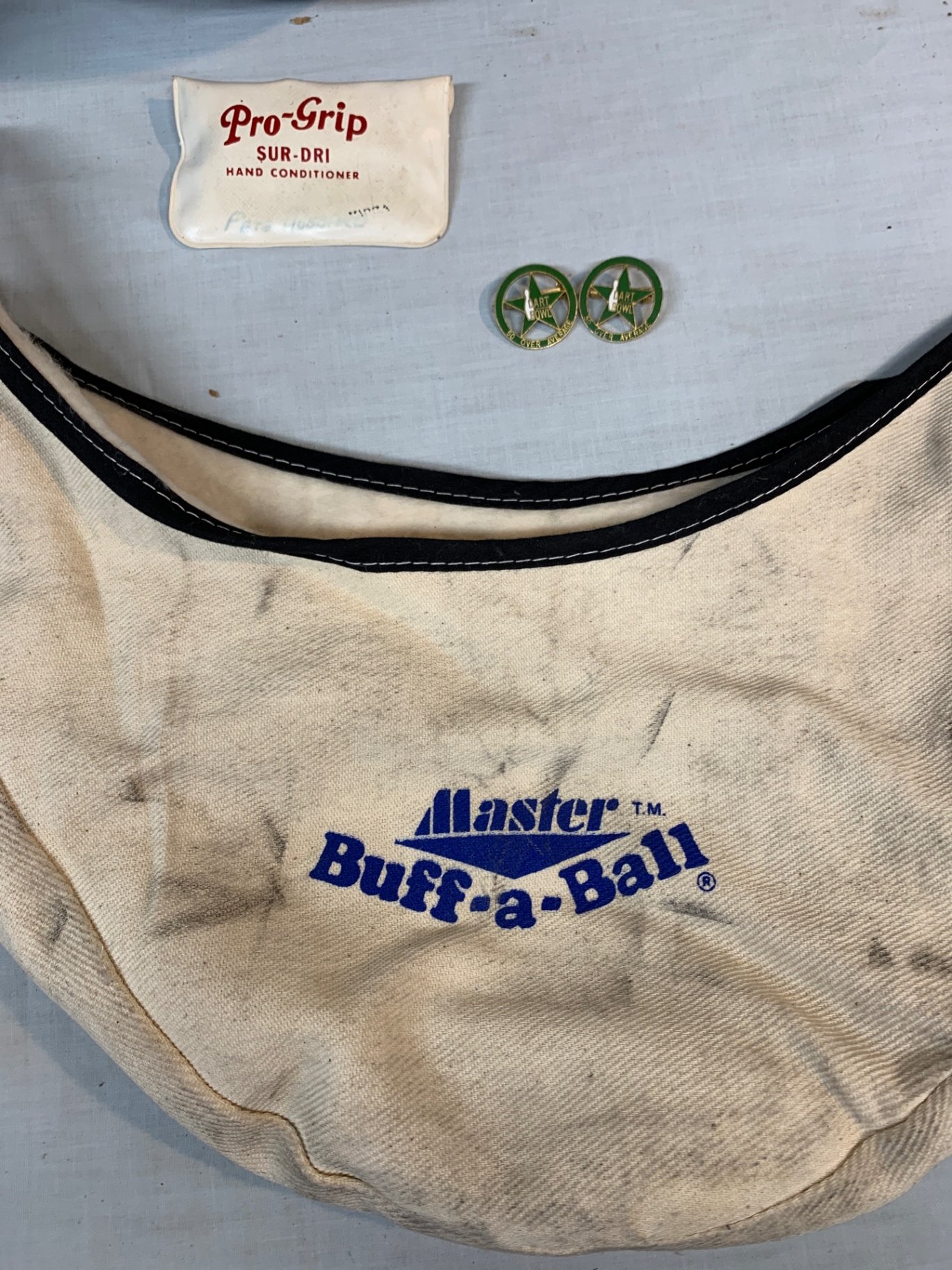 Bowling balls with carrying case and Buff-a-Ball bag - image 3 of 3