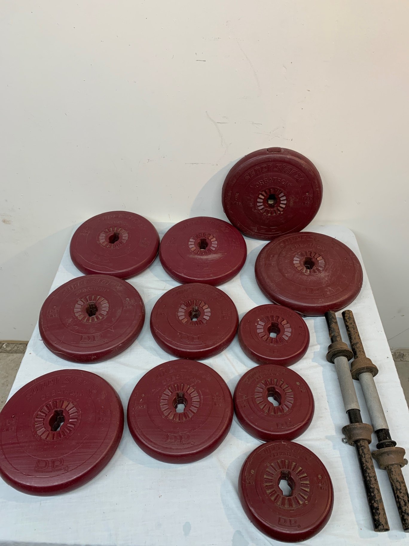 Vintage weight set - image 1 of 4
