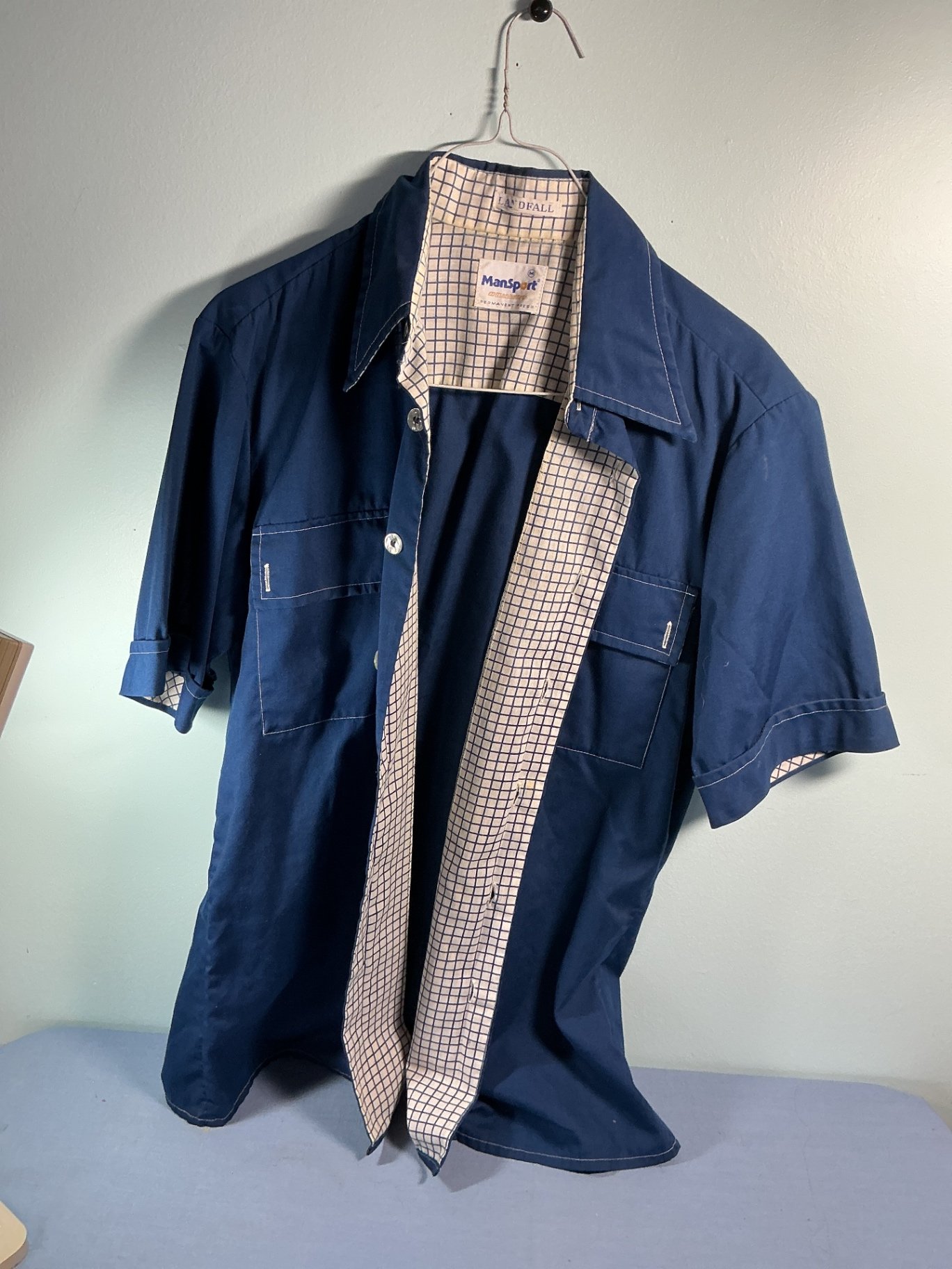 Assorted vintage men's shirts - image 6 of 11