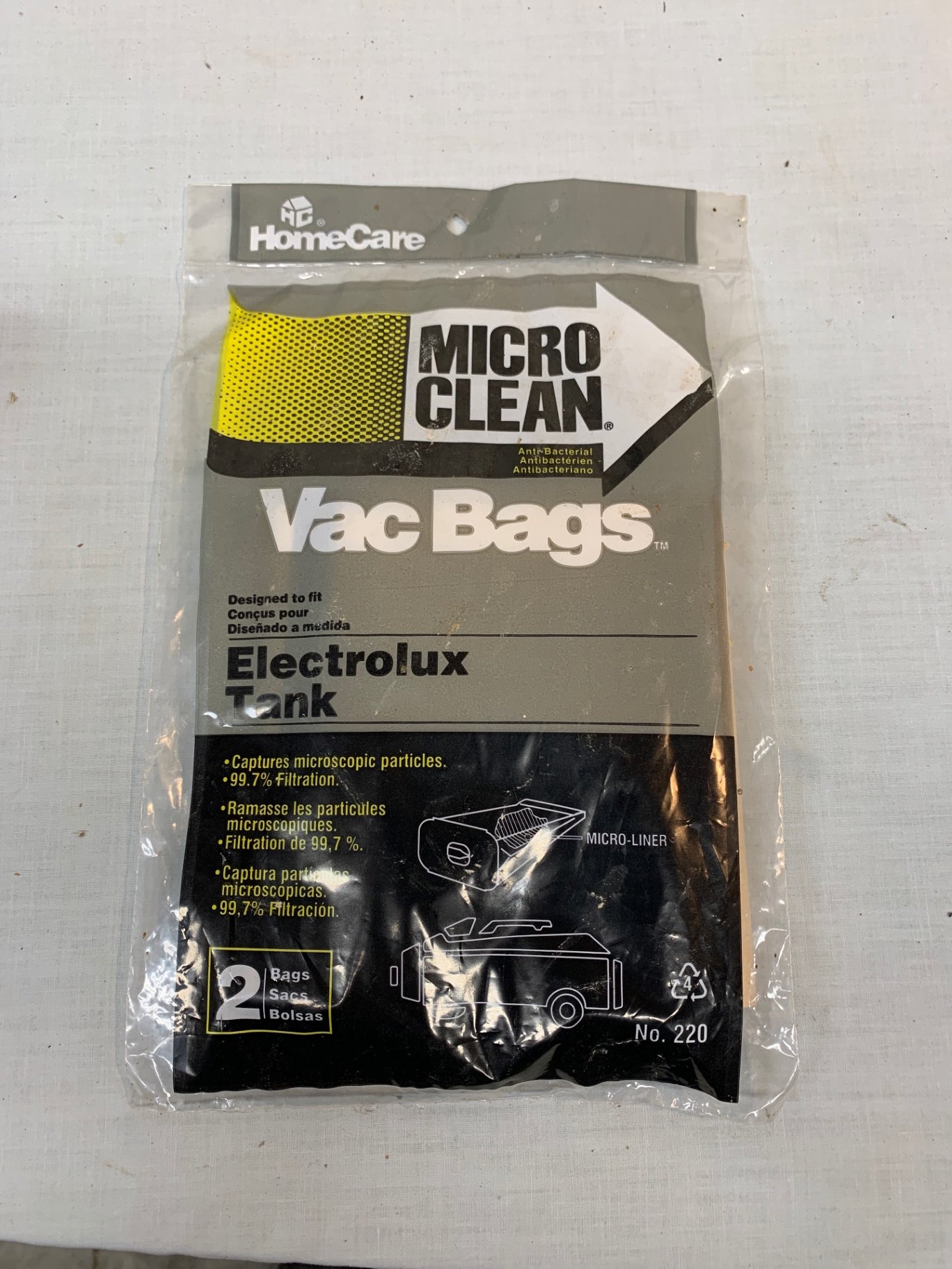 Vintage Electrolux vacuum cleaner with attachments and bags - image 6 of 6