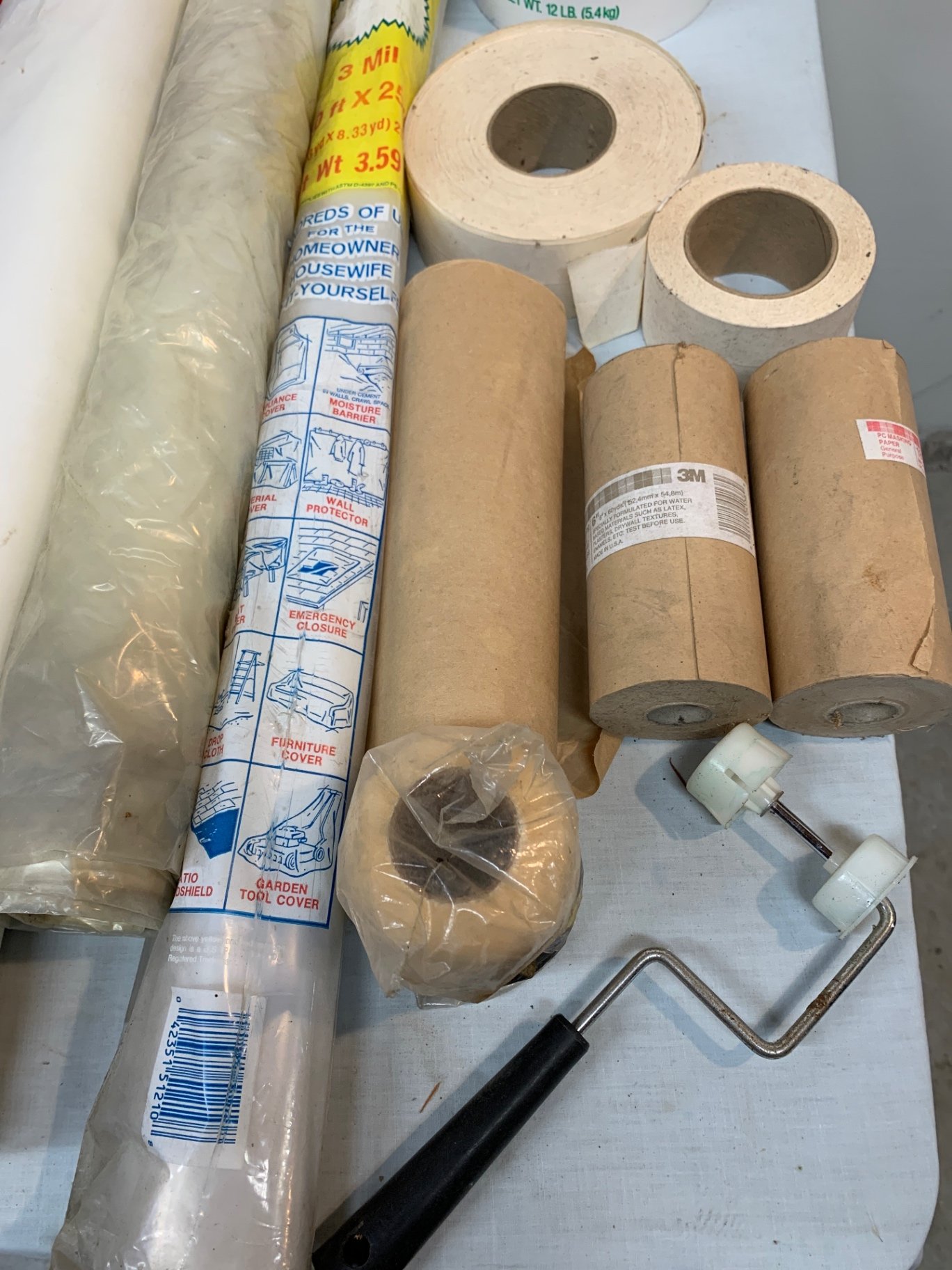 Assorted drywall and painting supplies  - image 3 of 5